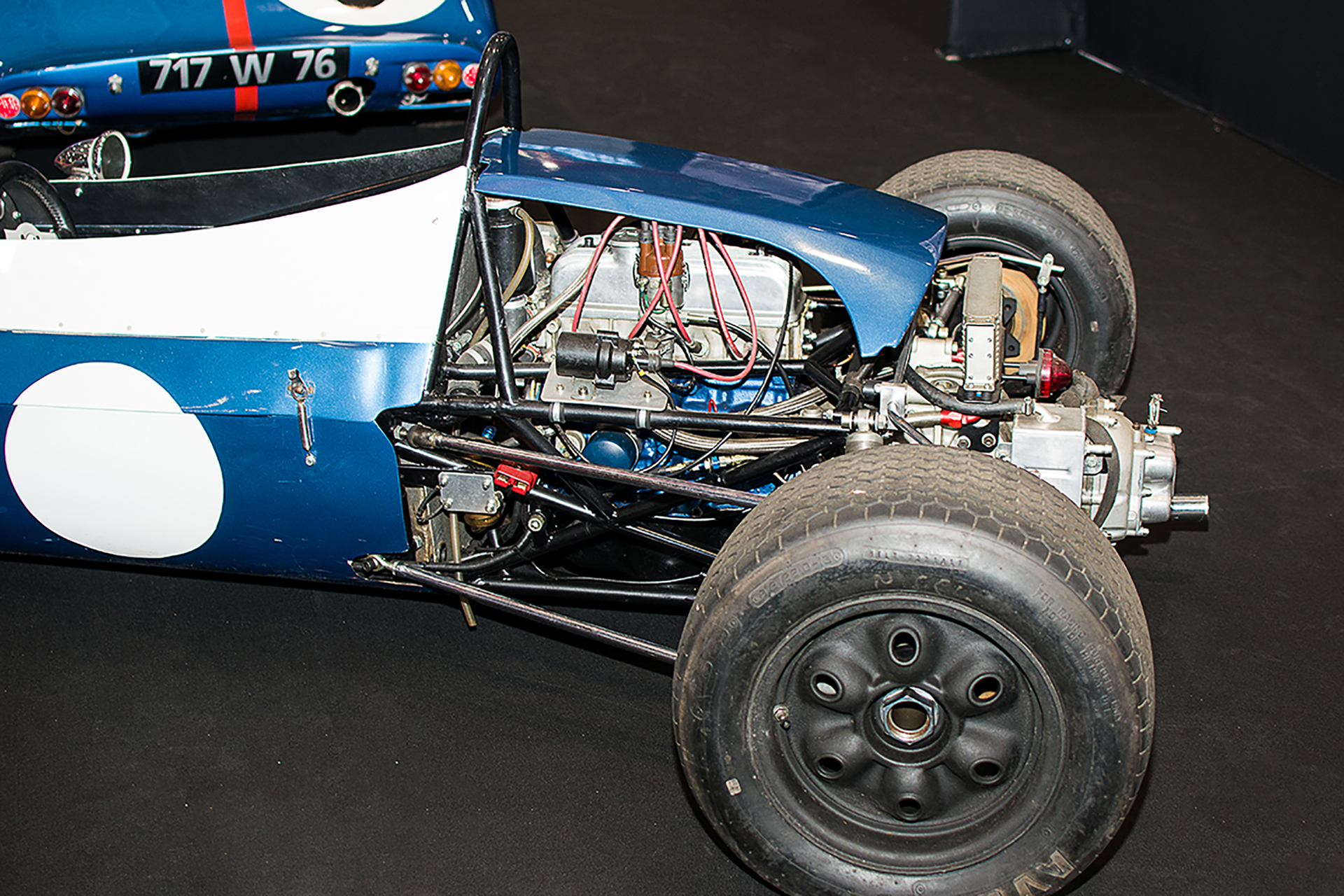 Alpine A330 Formule 3 arrière - Salon ,Auto-Moto Classic ,Metz ,2018