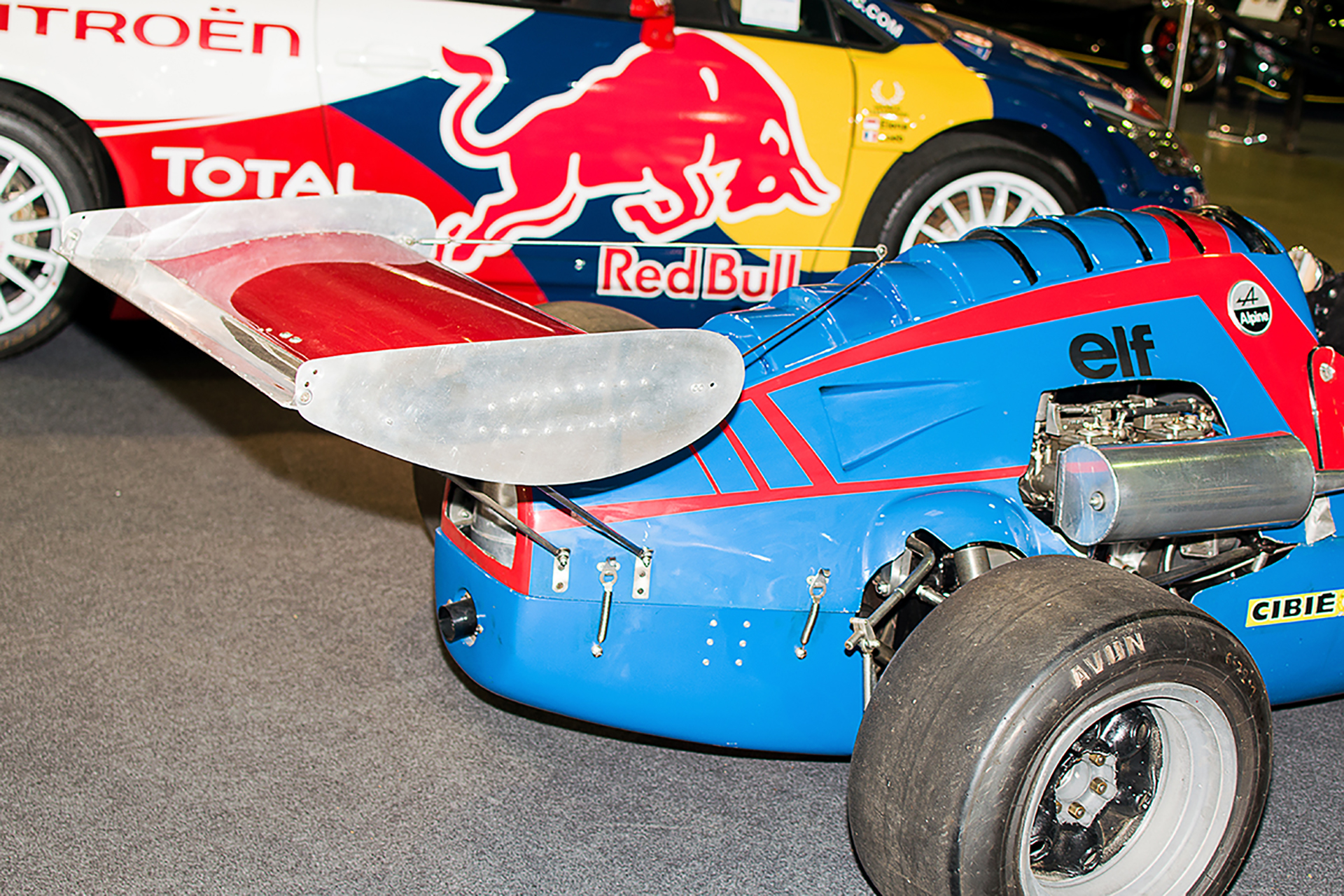 Alpine A364 F3 1972 de compétition arrière - Sa