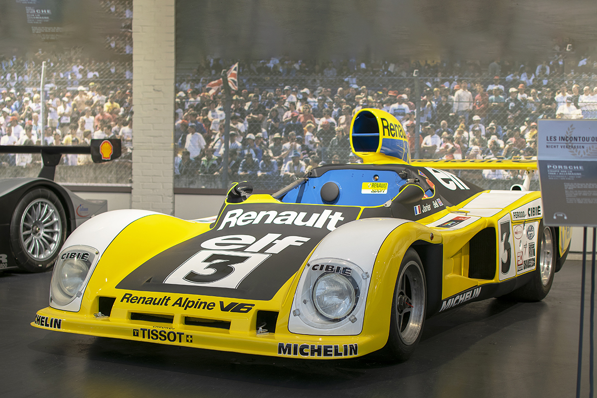Alpine A442 1978 de compétition - Cité de l'automobile, Collection Schlumpf, Mulhouse, 2020 Alpine A442 1978 de compétition - Cité de l'automobile, Collection Schlumpf, Mulhouse, 2020