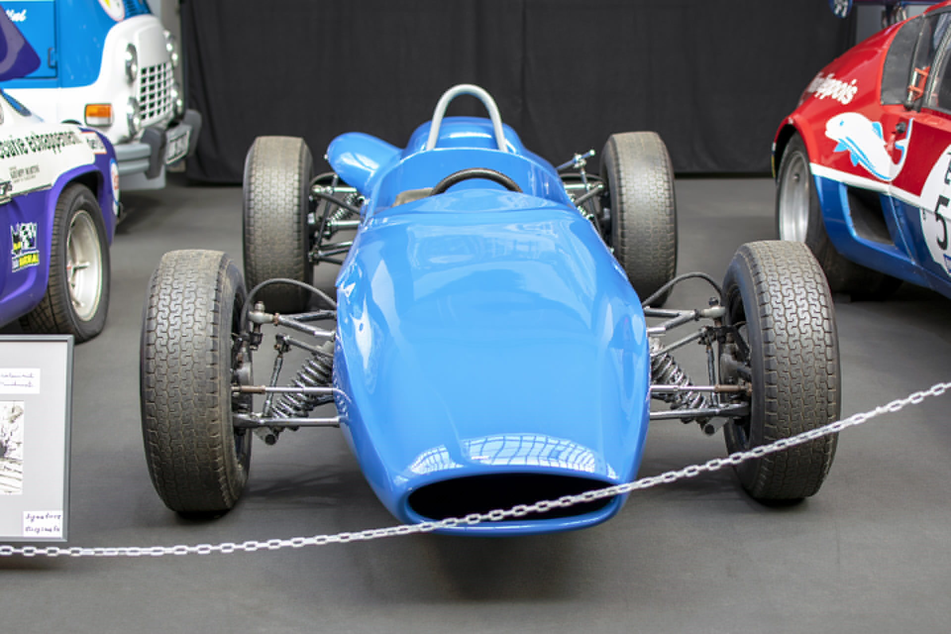 Alpine Formule 3 - Conservatoire National de Véhicules Historique s,Diekirch, exposition Alpine, 2022