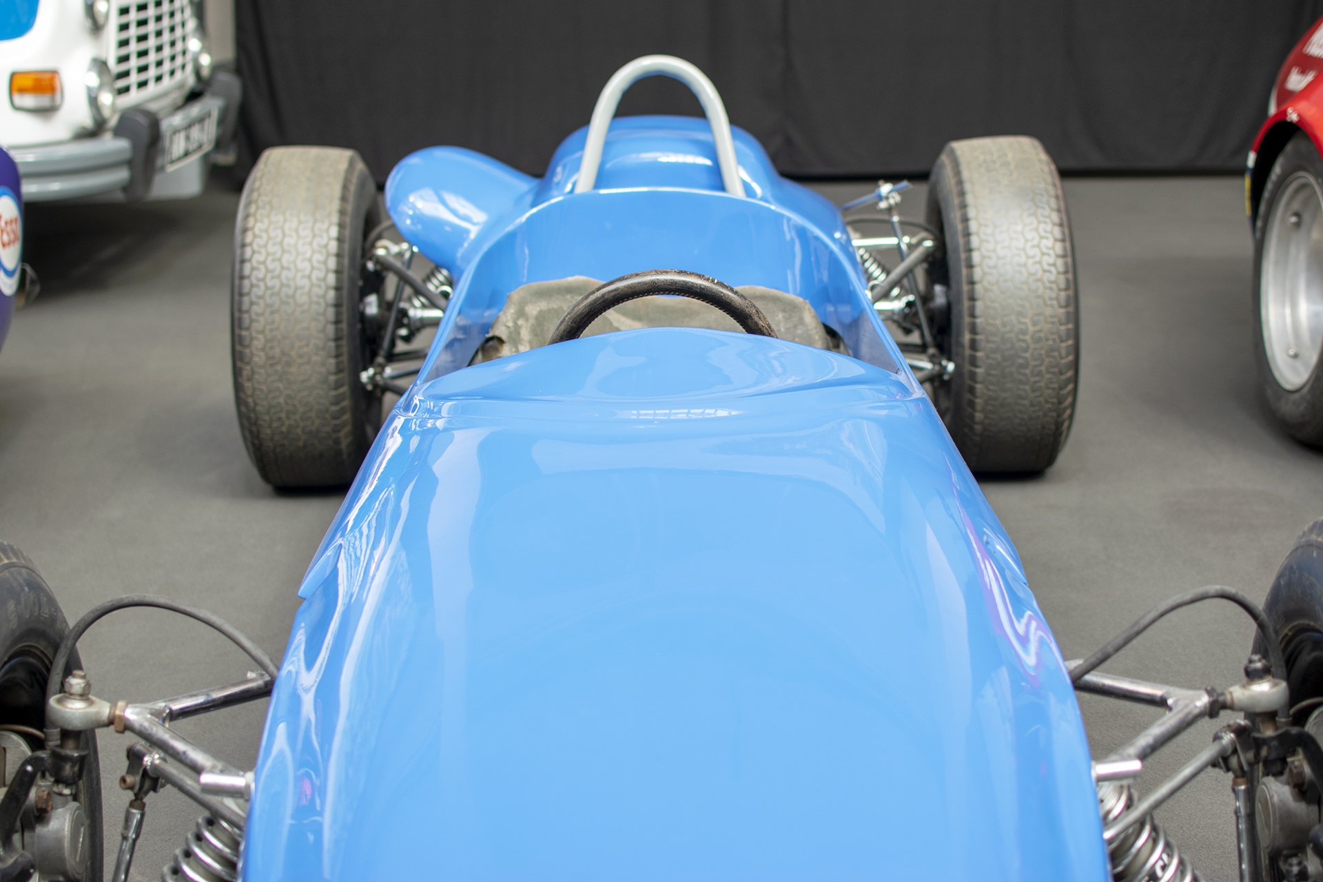 Alpine Formule 3 - Conservatoire National de Véhicules Historique s,Diekirch, exposition Alpine, 2022