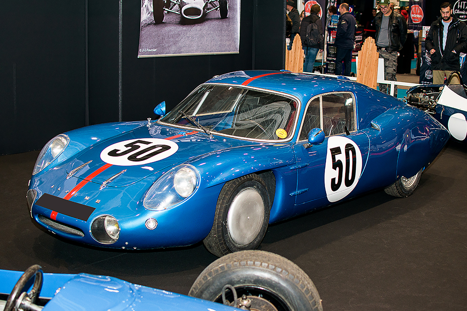 Alpine M64 1964 - Salon ,Auto-Moto Classic ,Metz ,2018