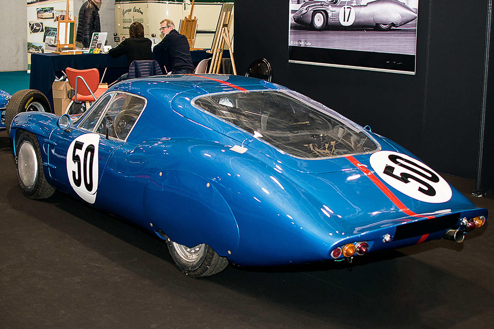 Alpine M64 1964 arrière - Salon ,Auto-Moto Classic ,Metz ,2018