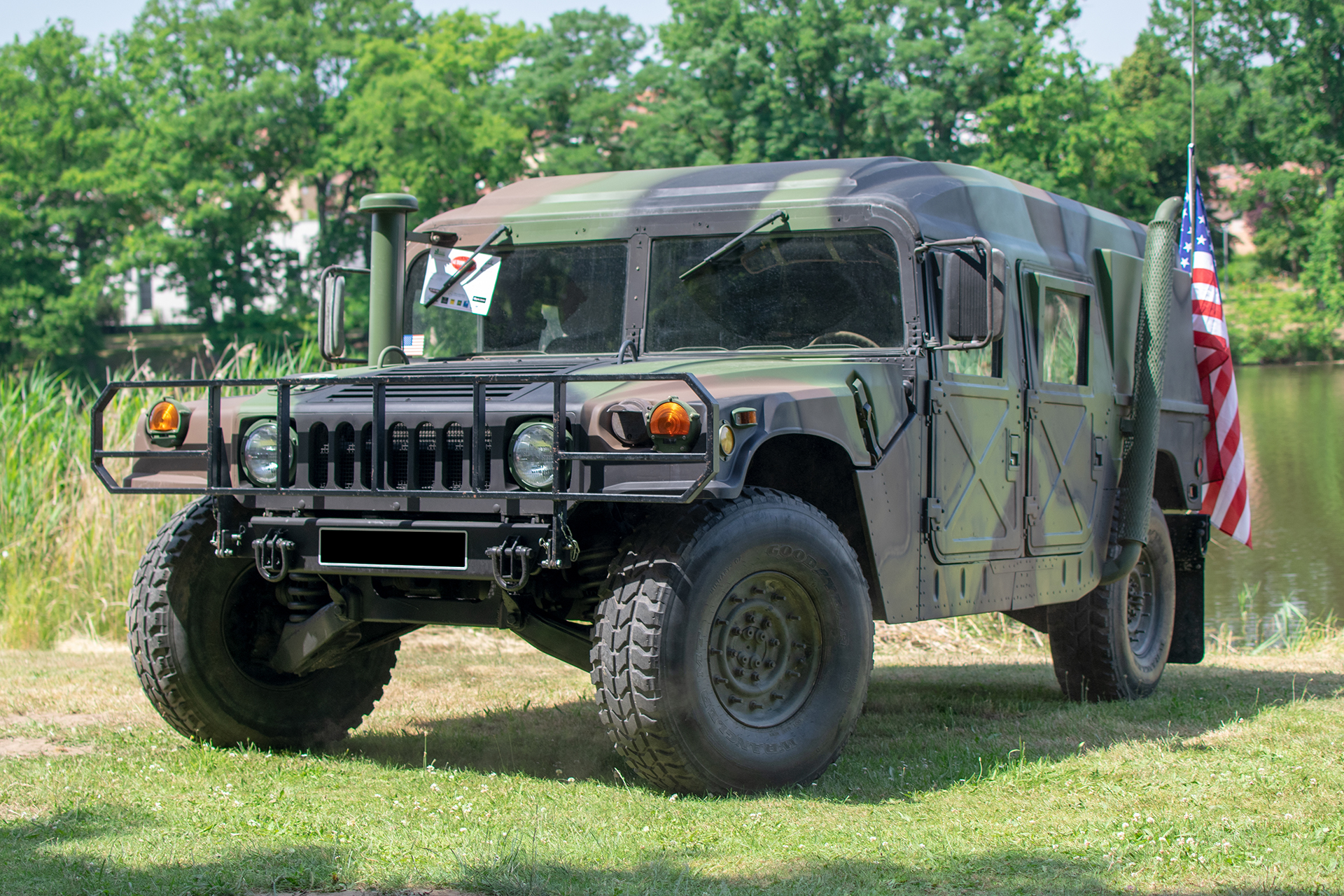 AM General HMMWV  Humvee  - Automania 2022 , Lac de Creutzwald