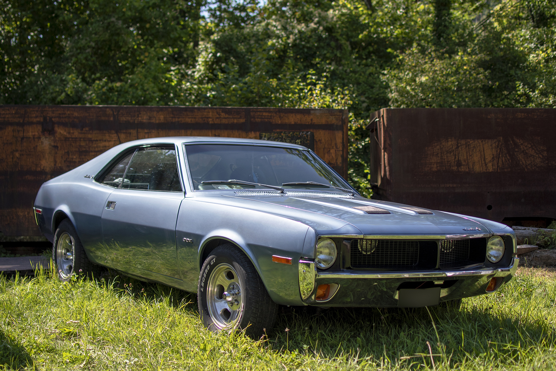 AMC Javelin - Hystory Vehicles by Kiwanis, 2025, Lasauvage