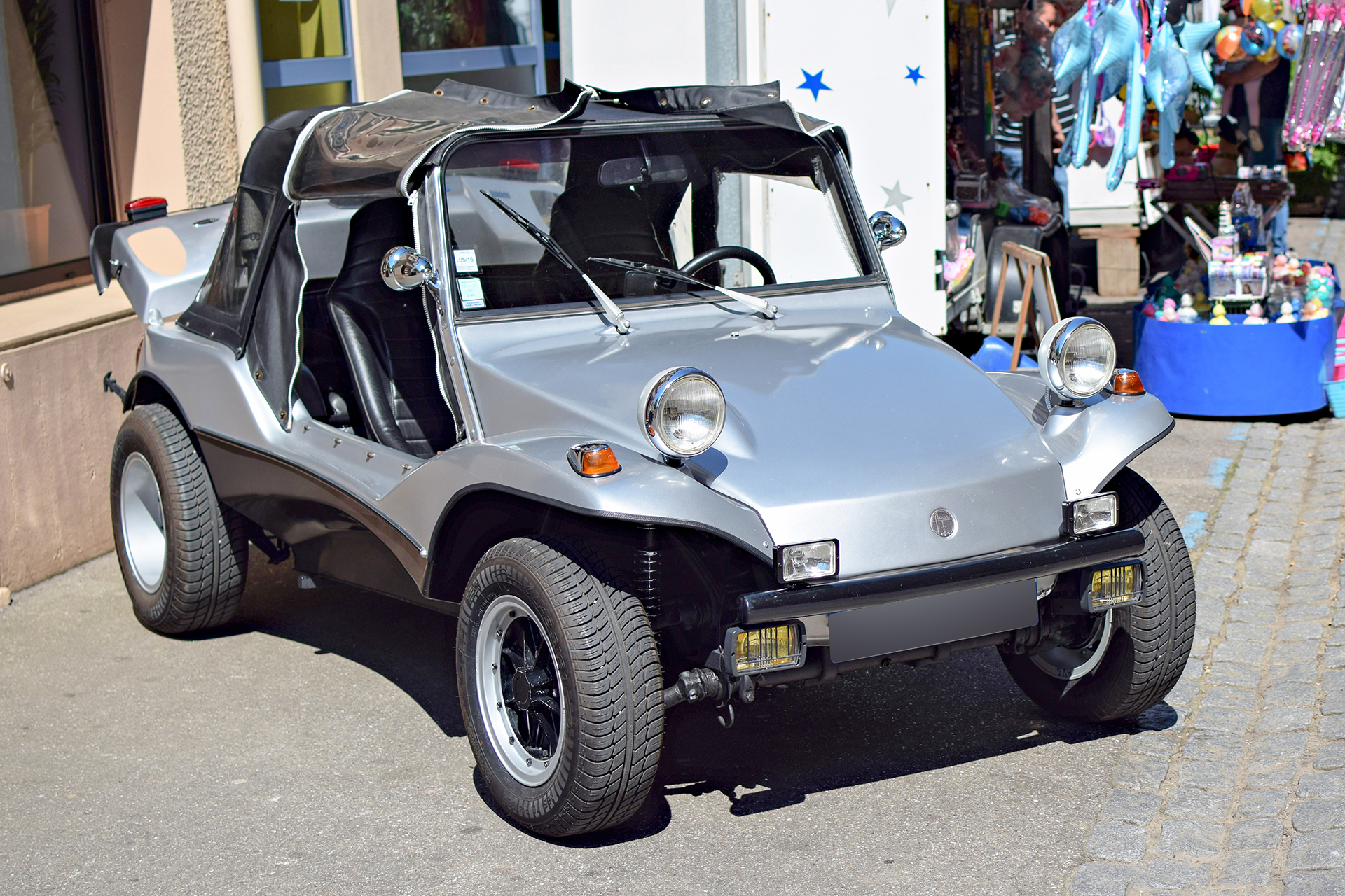 Apal Buggy - Fête des Fleurs 2016, Sierck