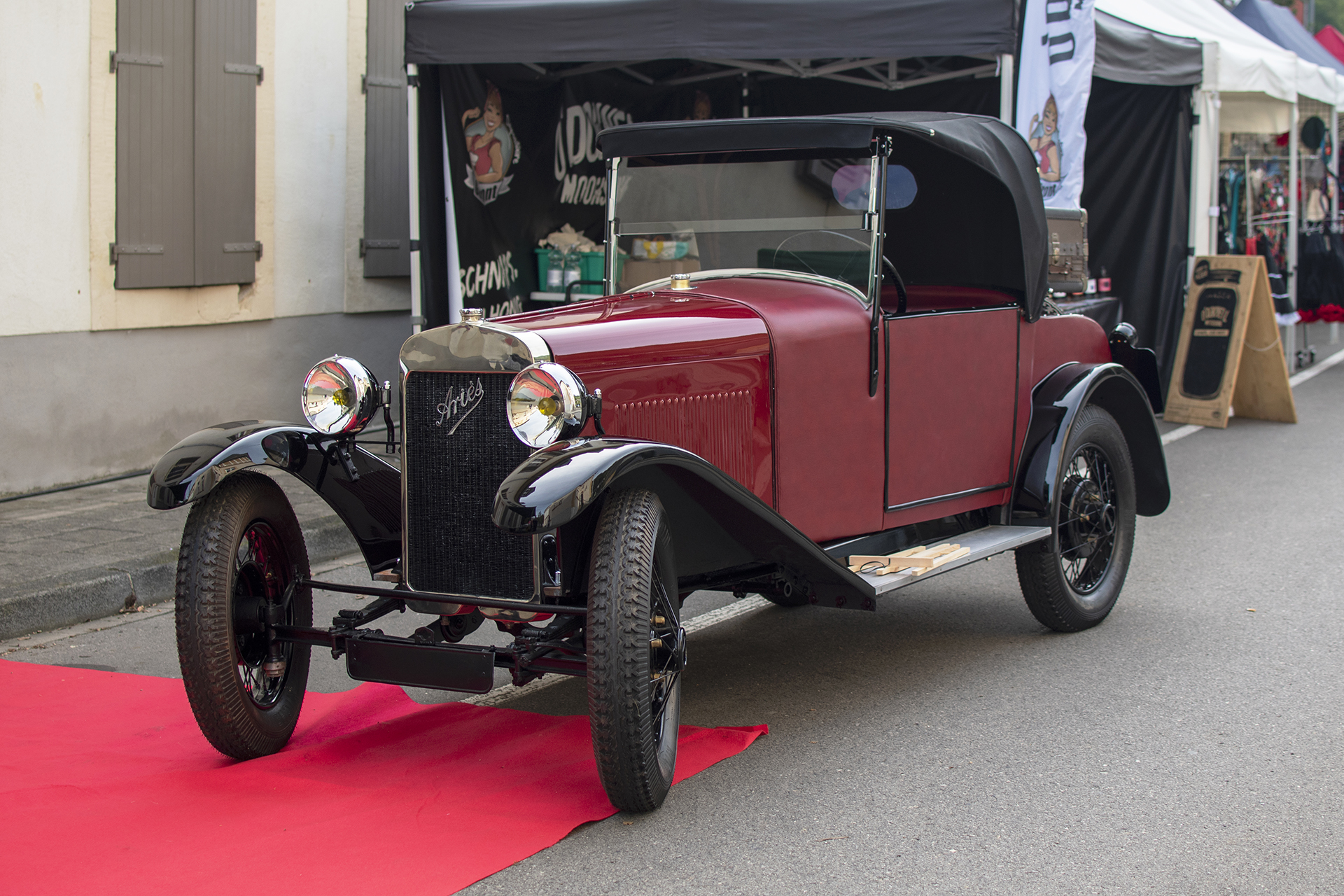 Ariès CC4 - Vintage & History Vehicles by Kiwanis, Lasauvage ,septembre ,2023