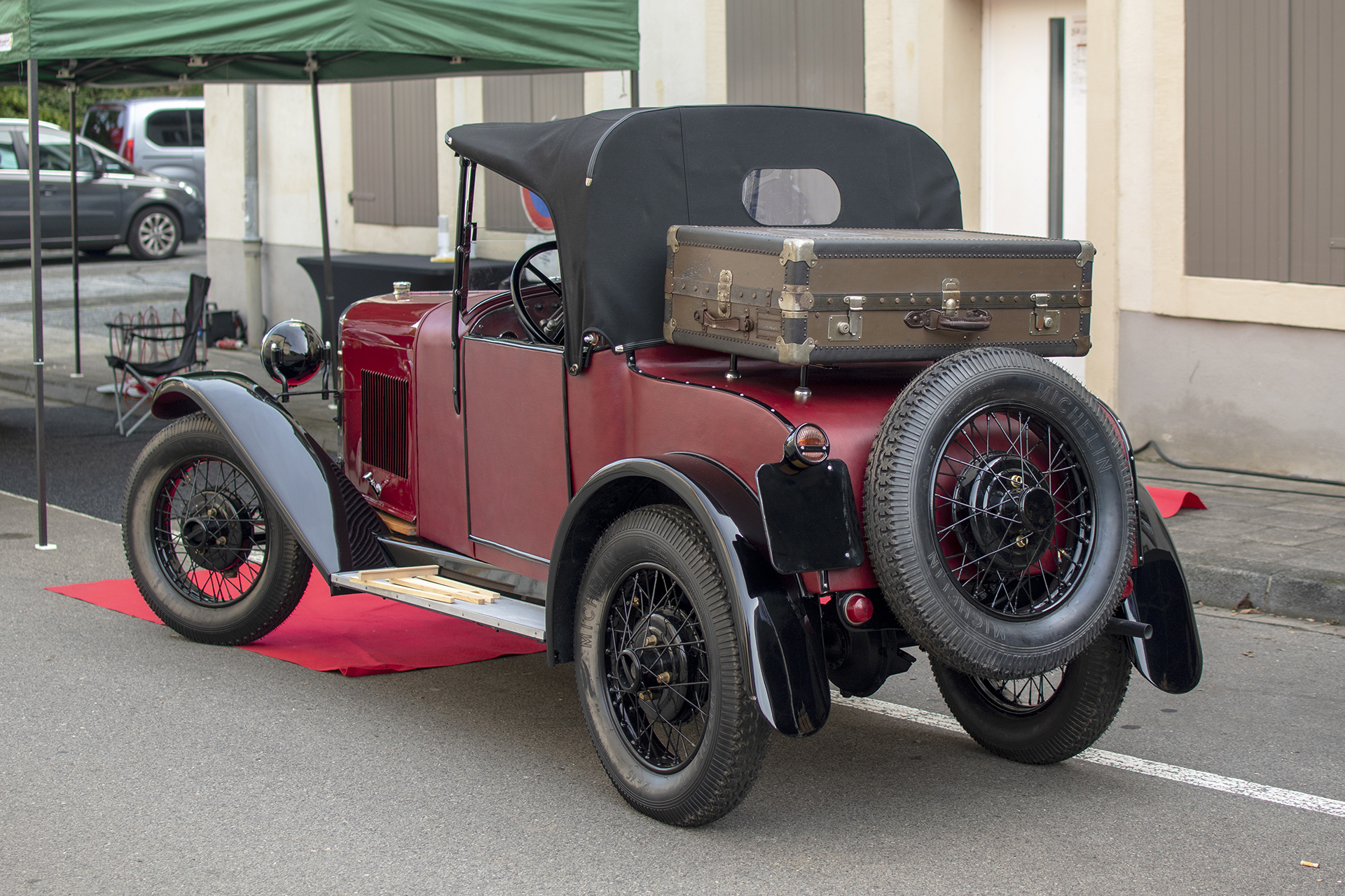 Ariès CC4 arrière - Vintage & History Vehicles by Kiwanis, Lasauvage ,septembre ,2023 Ariès CC4 arrière - Vintage & History Vehicles by Kiwanis, Lasauvage ,septembre ,2023