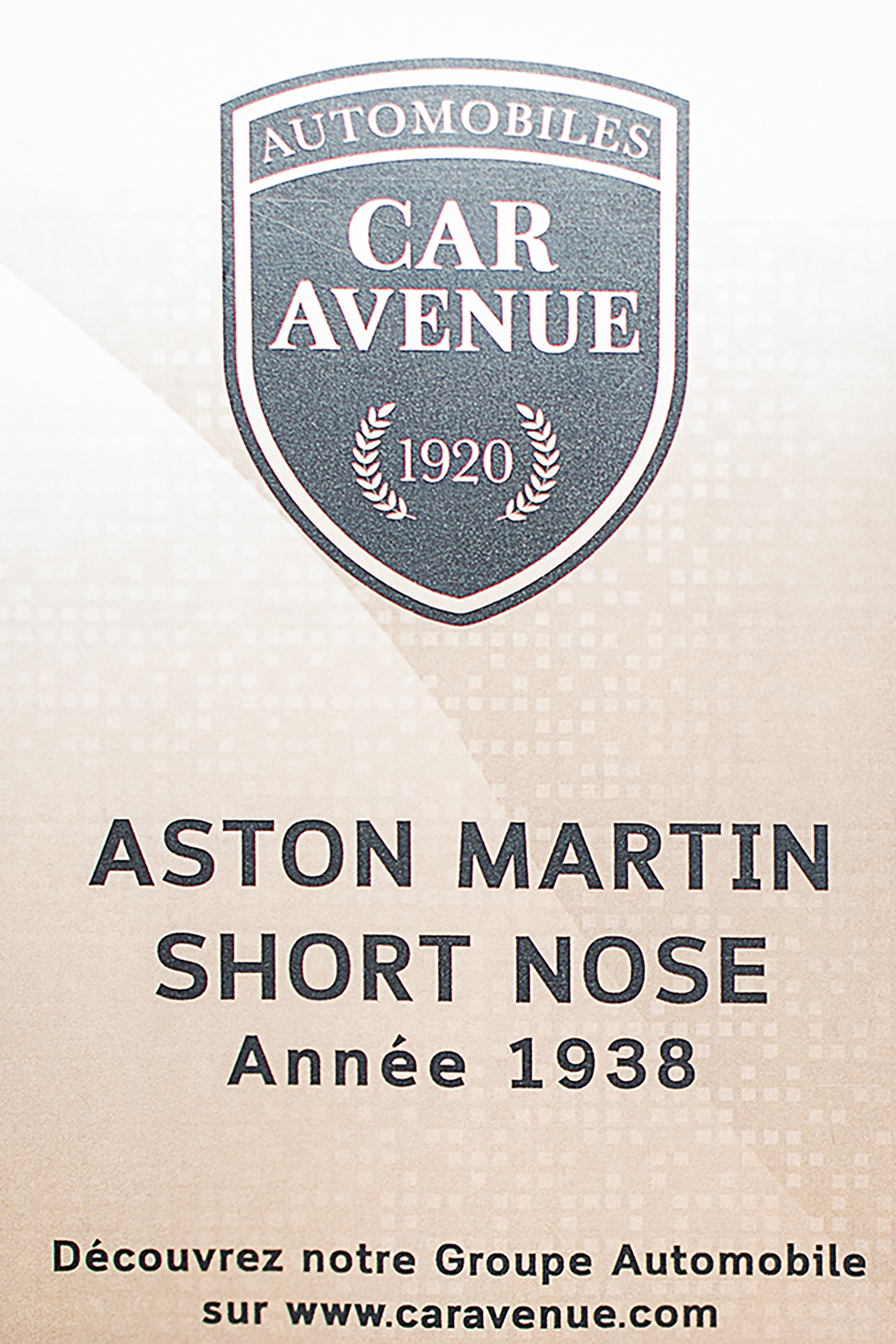 Aston Martin 15/98 1938 infos - Salon ,Auto-Moto Classic, Metz, 2019 Aston Martin 15/98 1938 infos - Salon ,Auto-Moto Classic, Metz, 2019