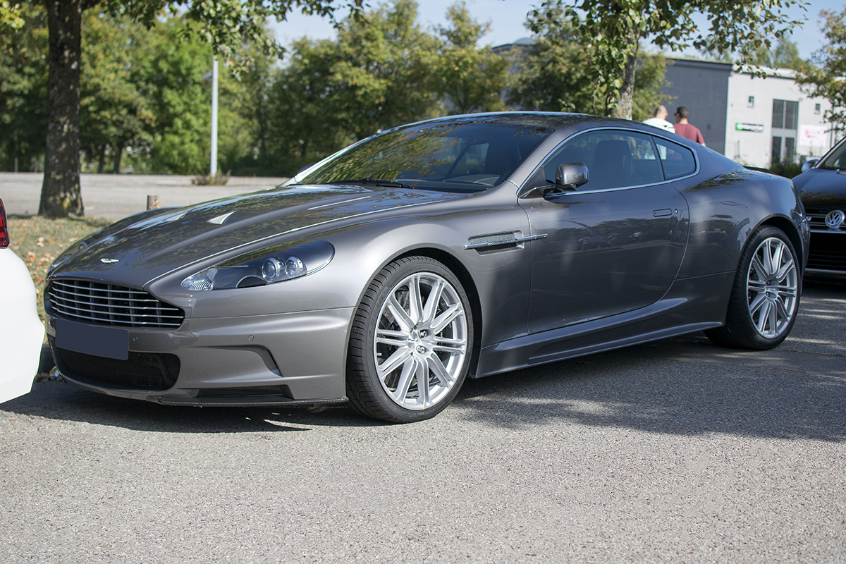 Aston Martin DBS V12 - Cars & Coffee Deluxe Luxembourg Septembre 2019