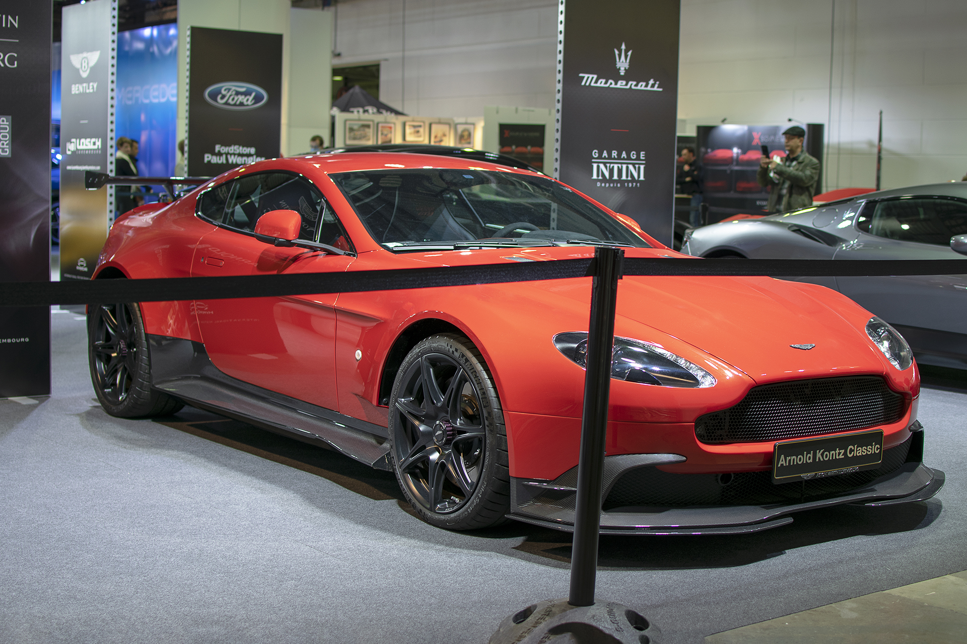  Aston Martin V8 Vantage de compétition GT8 2017 - International Motor Show ,Luxembourg  ,2021