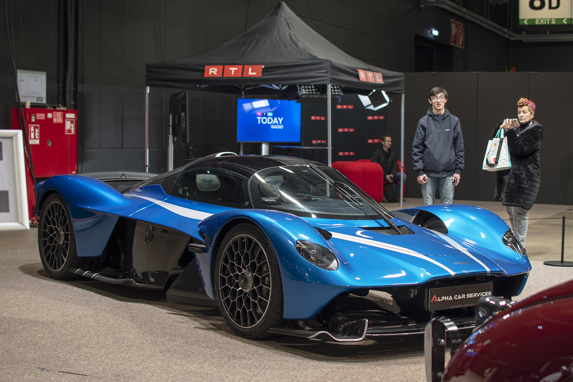 Aston Martin Valkyrie - International Motor Show ,2025 ,Luxembourg