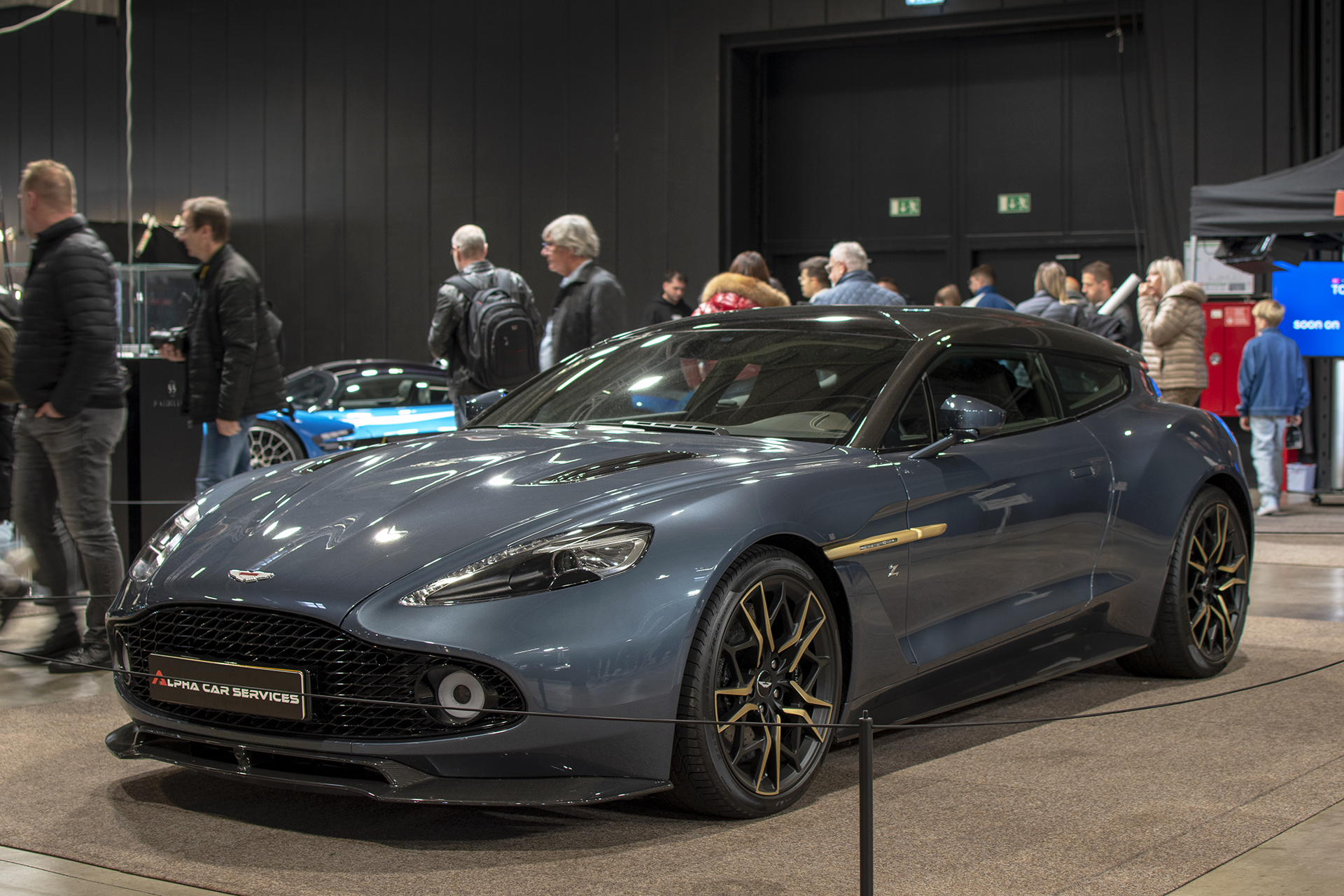 Aston Martin Vanquish II Zagato coupé - International Motor Show ,2025 ,Luxembourg
