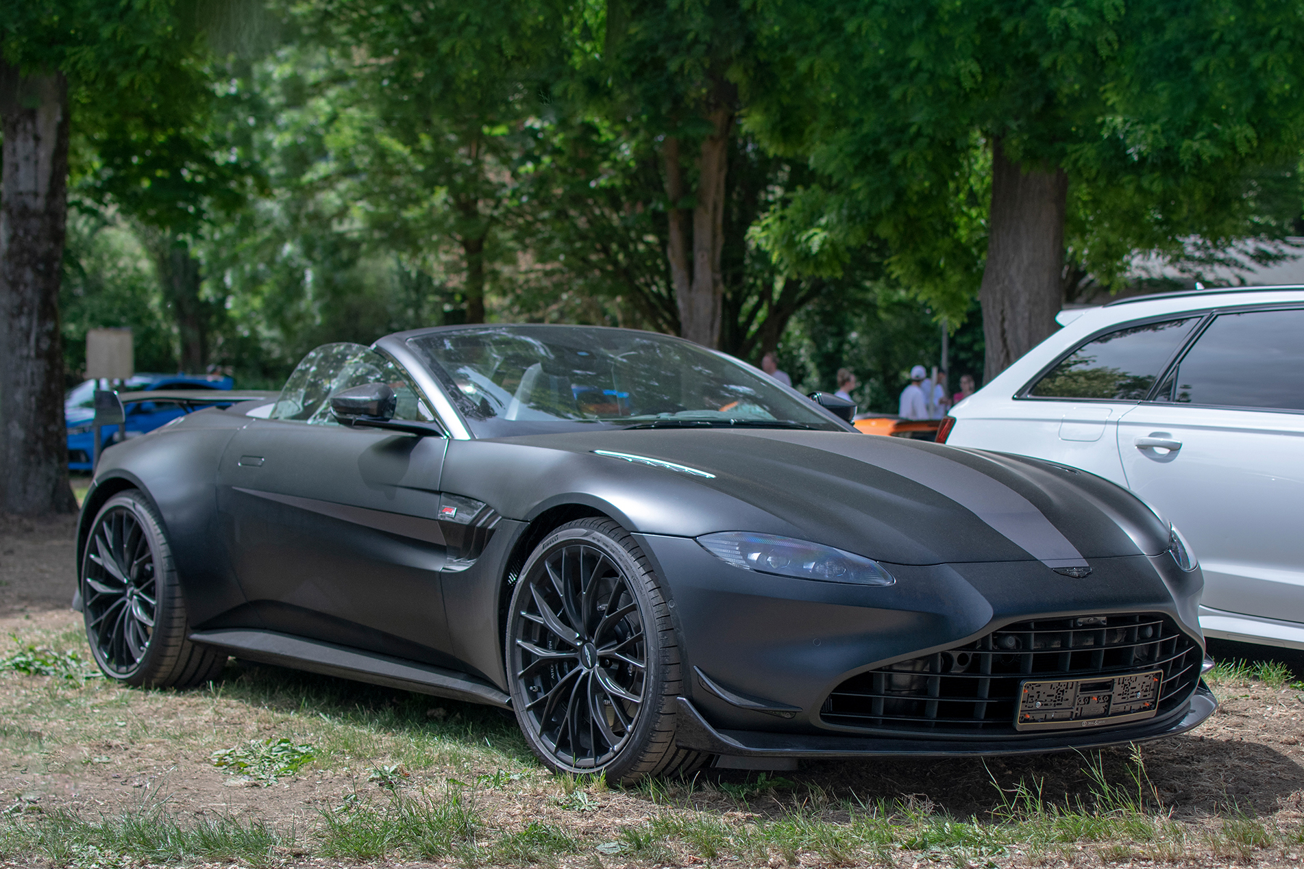 Aston Martin Vantage F1 Edition Roadster - Cars & Coffee Deluxe ,Remerschen ,Mai ,2022 Aston Martin Vantage F1 Edition Roadster - Cars & Coffee Deluxe ,Remerschen ,Mai ,2022
