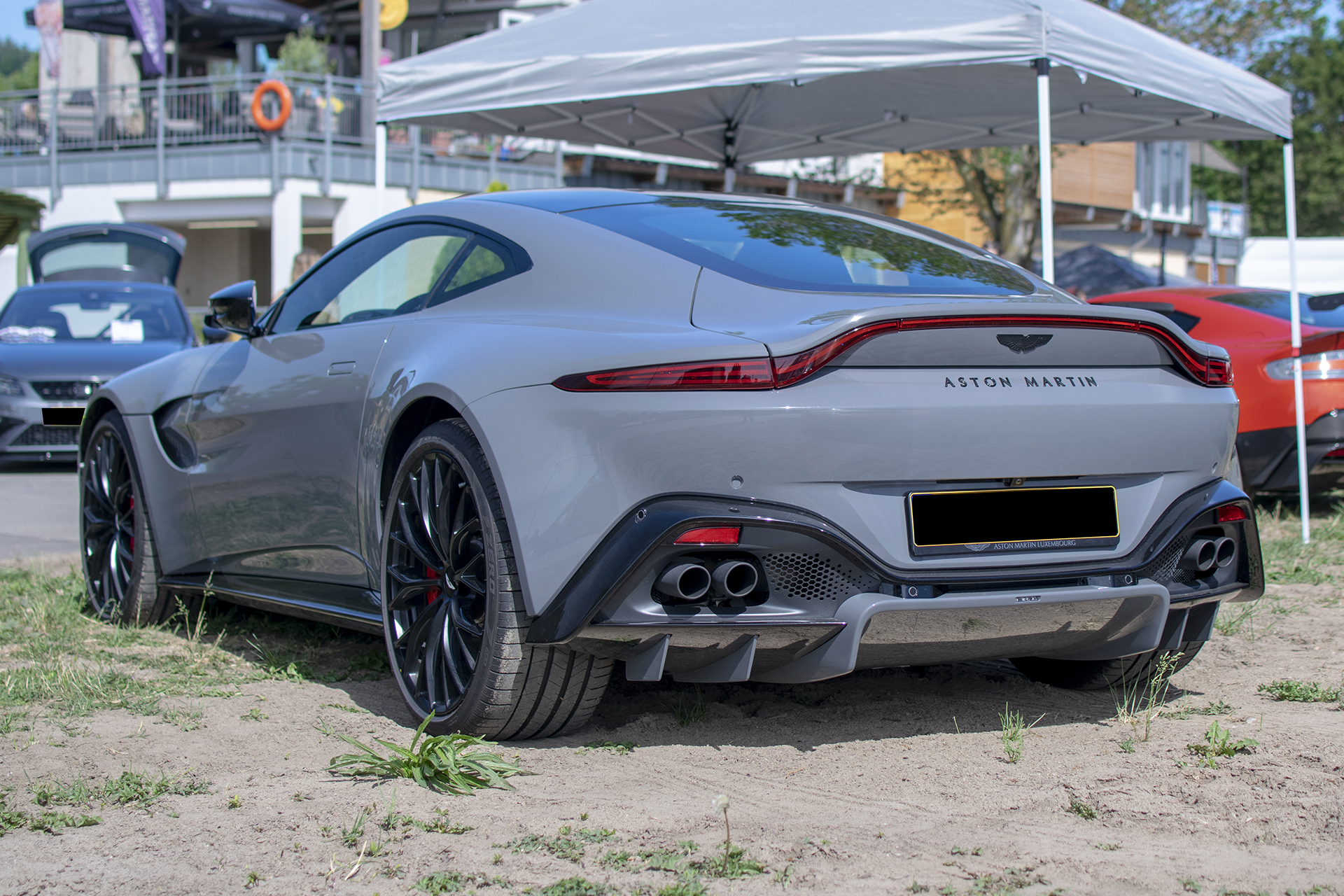 Aston Martin Vantage - Cars & Coffee Deluxe ,Remerschen ,Mai ,2022