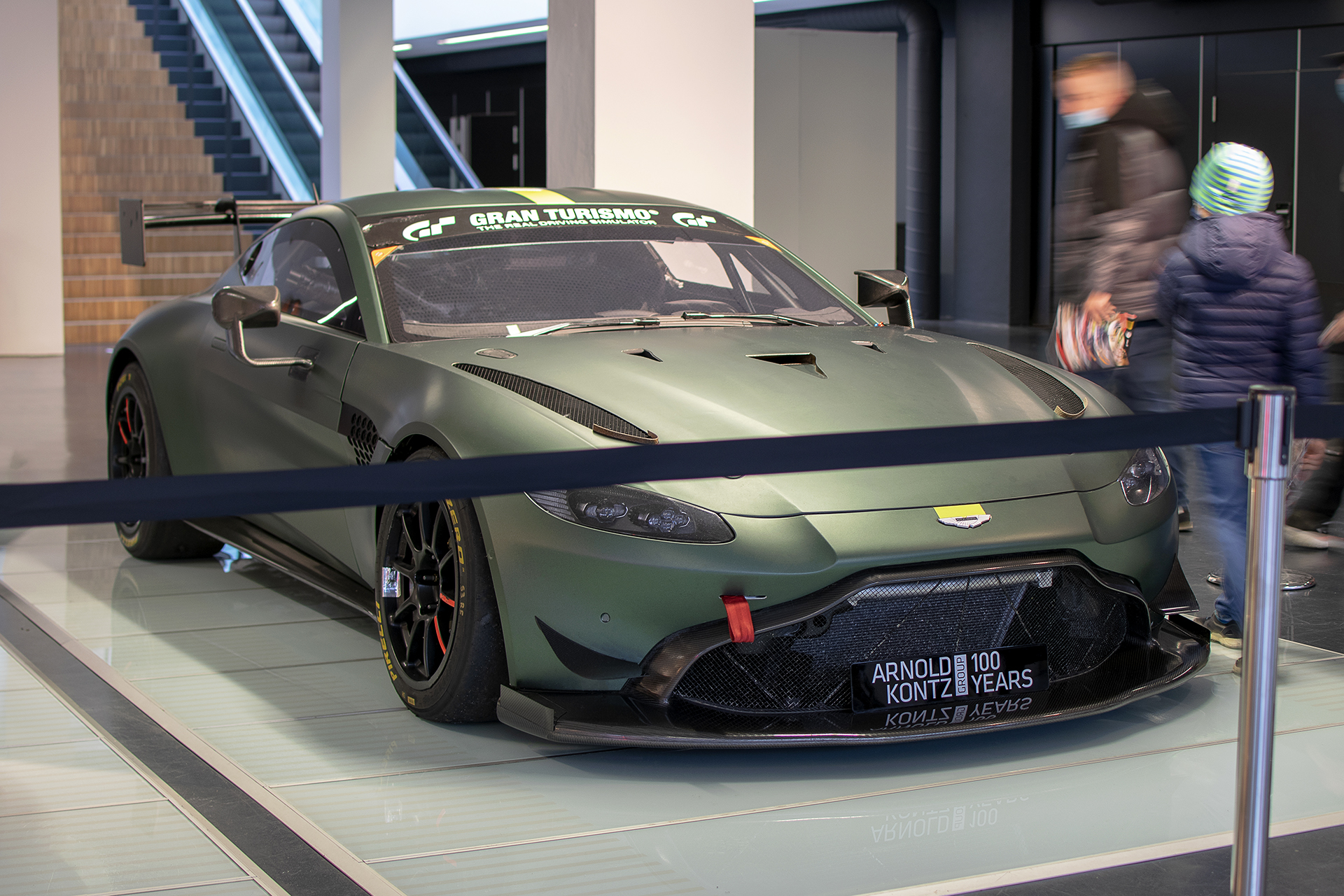 Aston Martin Vantage GT3 - International Motor Show ,Luxembourg  ,2021