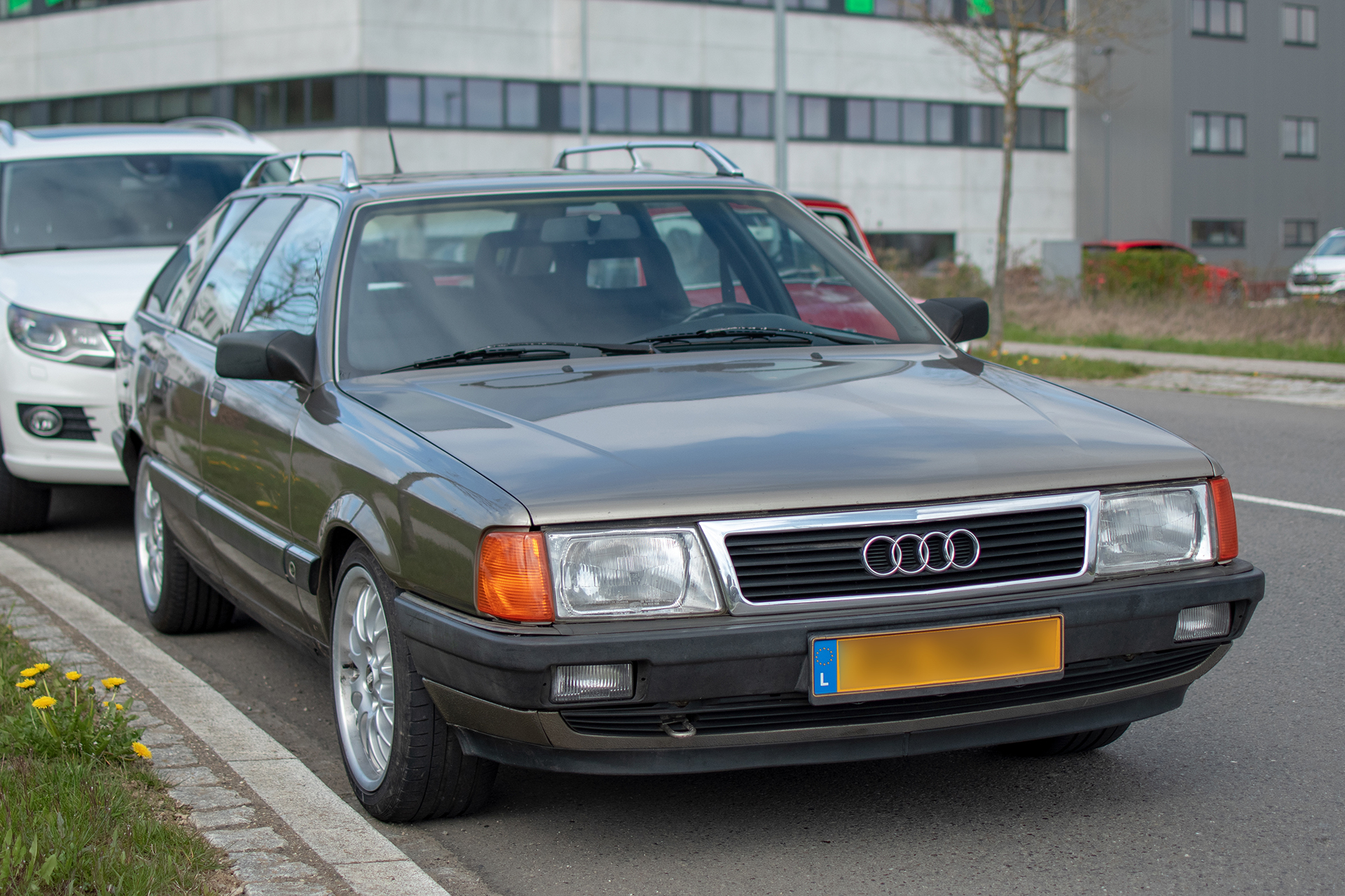 Audi 100 C4 avant  - LOF ,Oldtimers Breakfast ,Contern ,2023