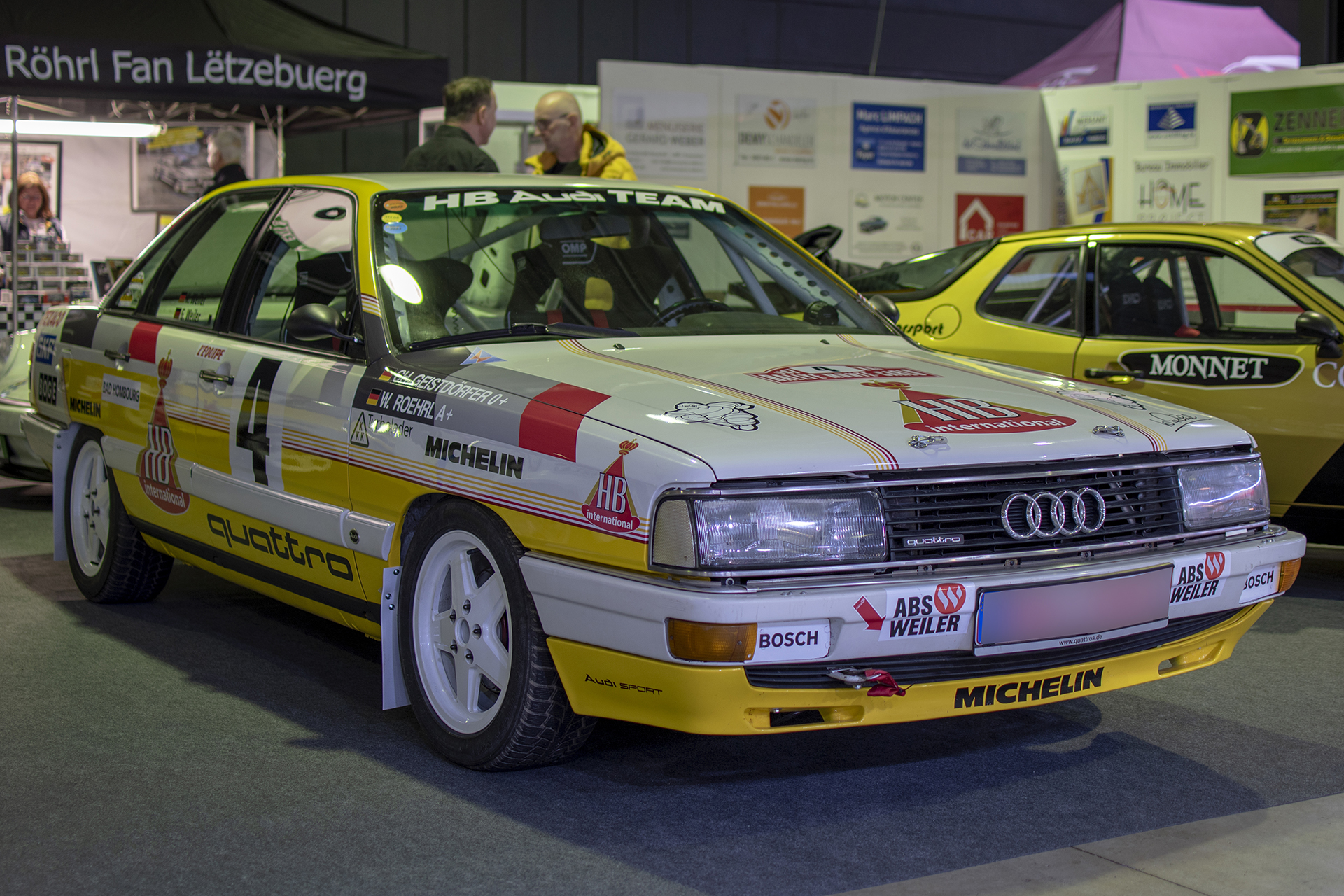Audi 200 Quattro groupe A de compétition - International Motor Show ,2023 ,Luxembourg