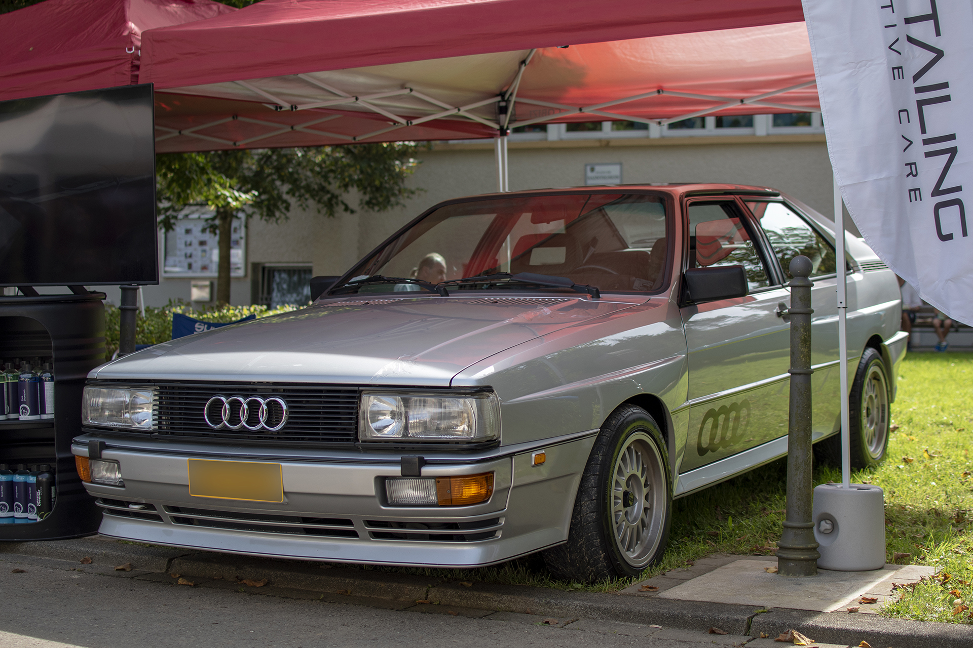 Audi Quattro II MB