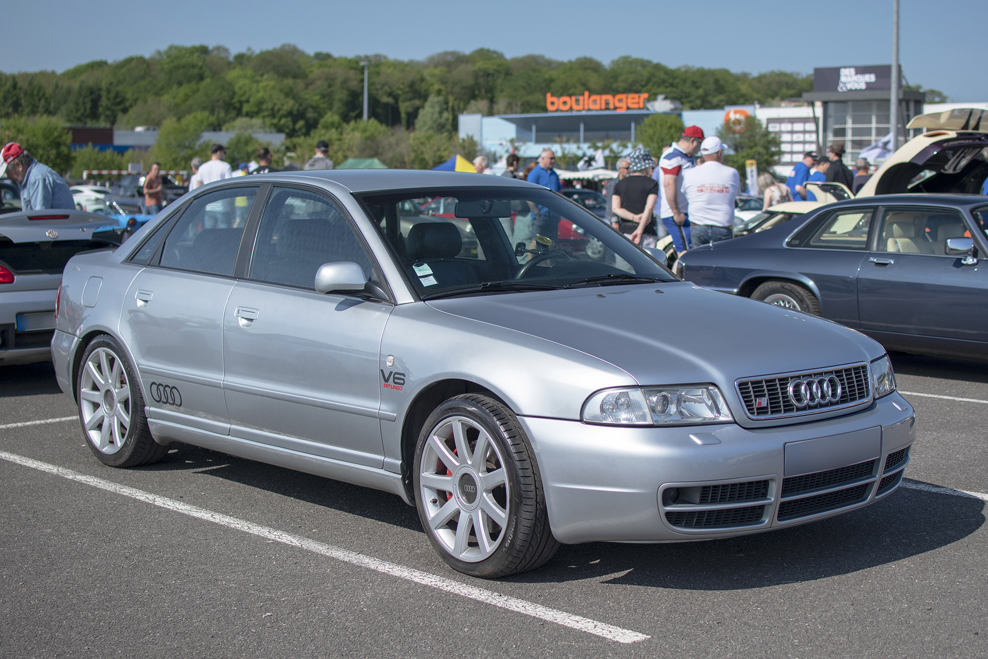Audi S4 I B5 - Autos Mythiques 57, Thionville, 2023 Audi S4 I B5 - Autos Mythiques 57, Thionville, 2023