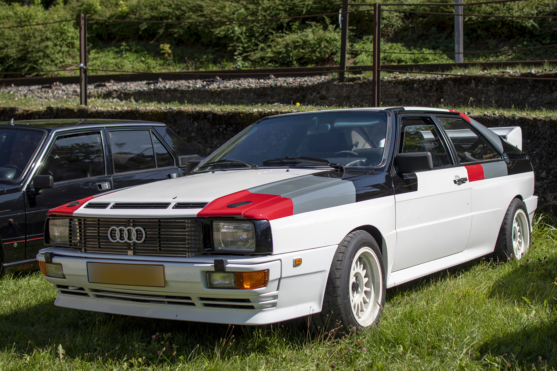 Audi Sport Quattro - Hystory Vehicles by Kiwanis, 2025, Lasauvage