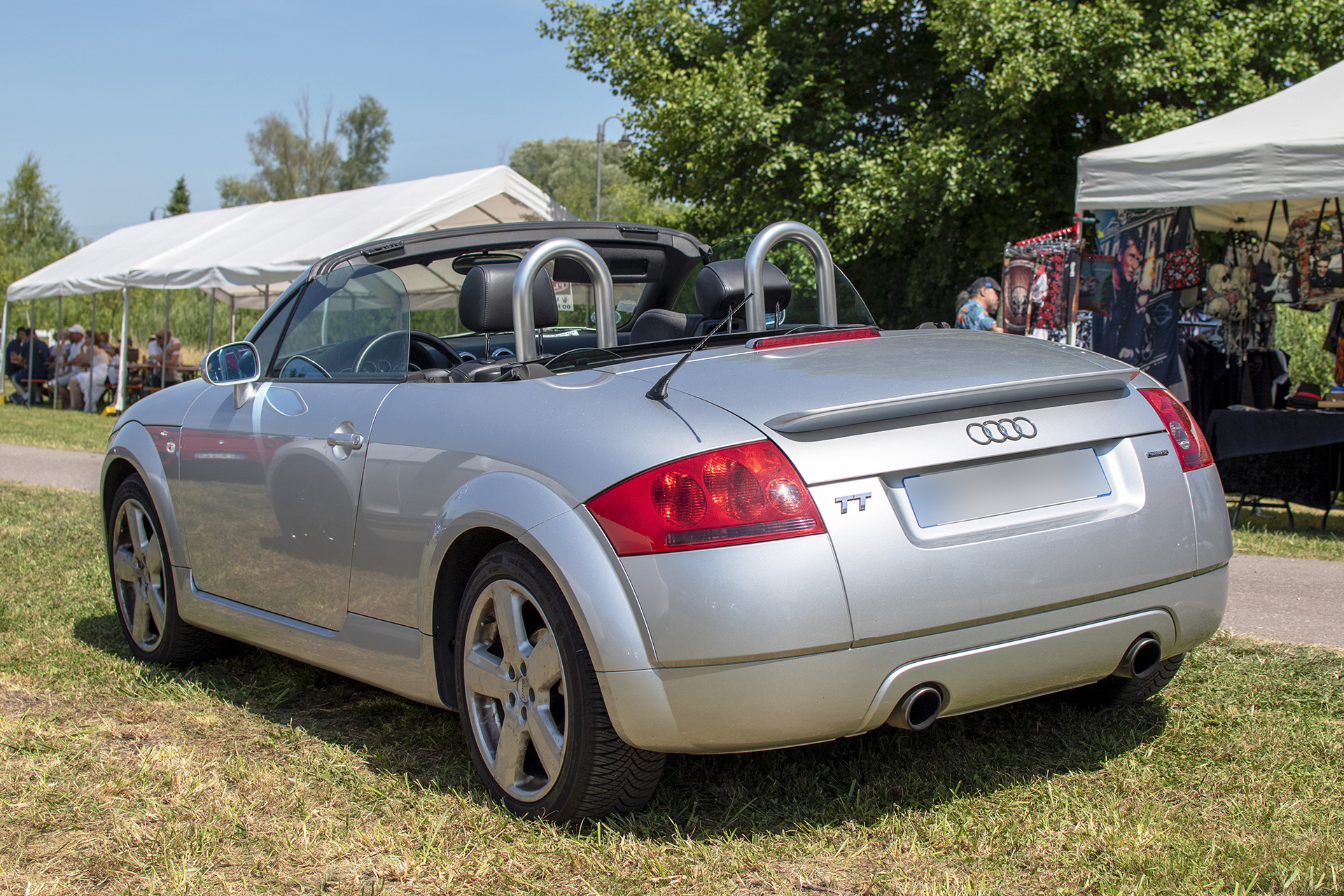 Audi TT I 8N arrière - Automania 2025, Edling, Hara du Moulin