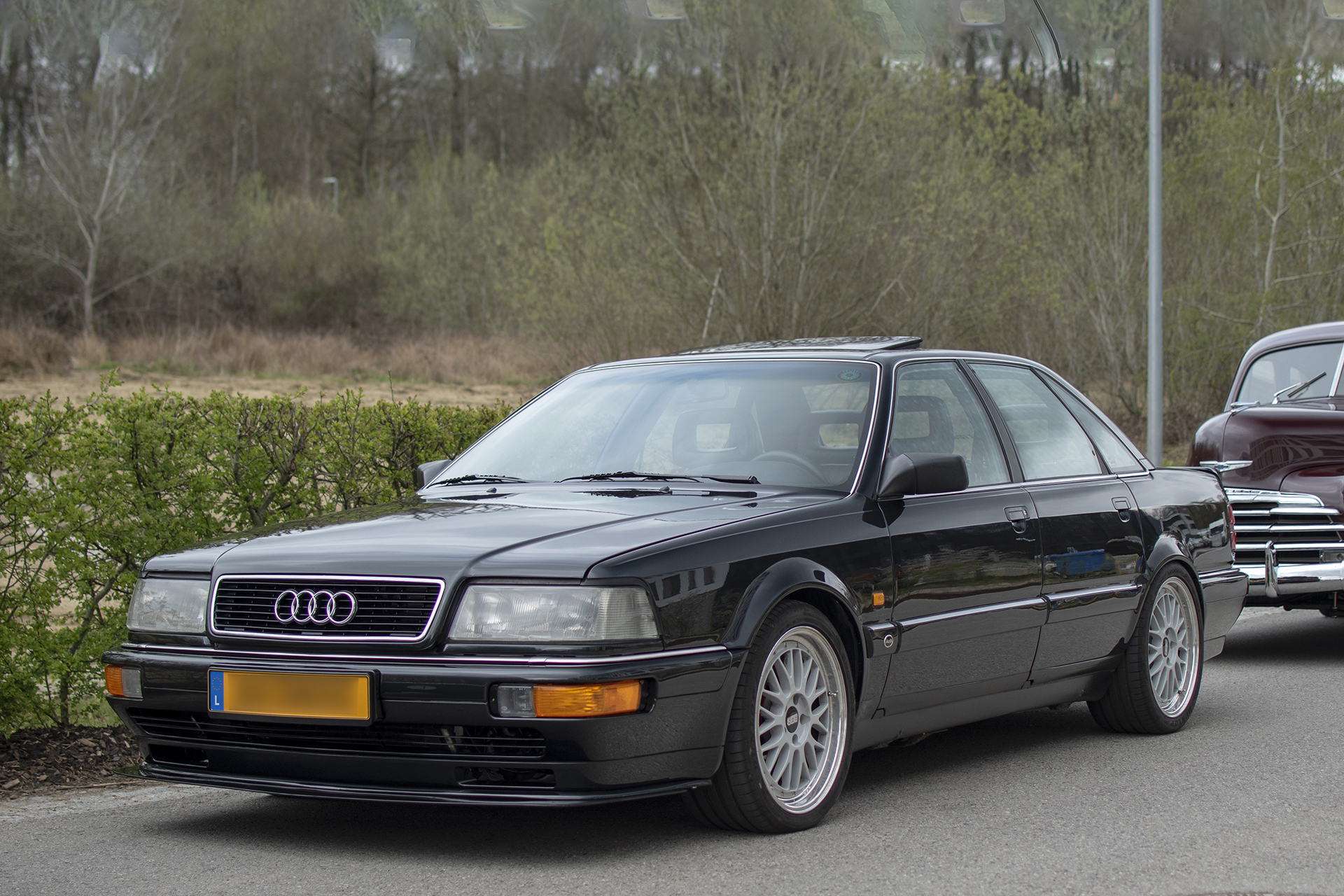 Audi V8 - LOF ,Oldtimers Breakfast ,Contern ,2023