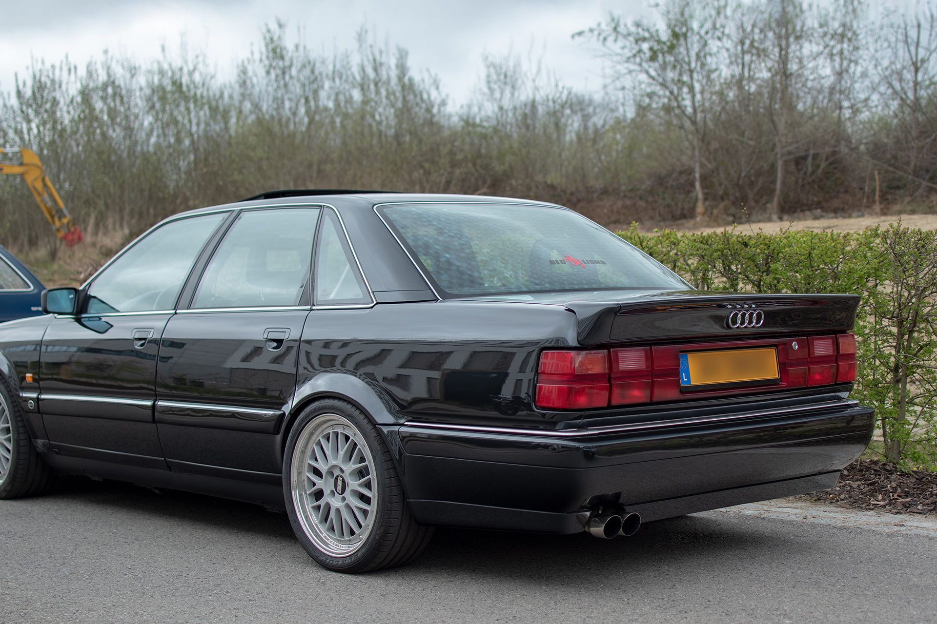 Audi V8 - LOF ,Oldtimers Breakfast ,Contern ,2023