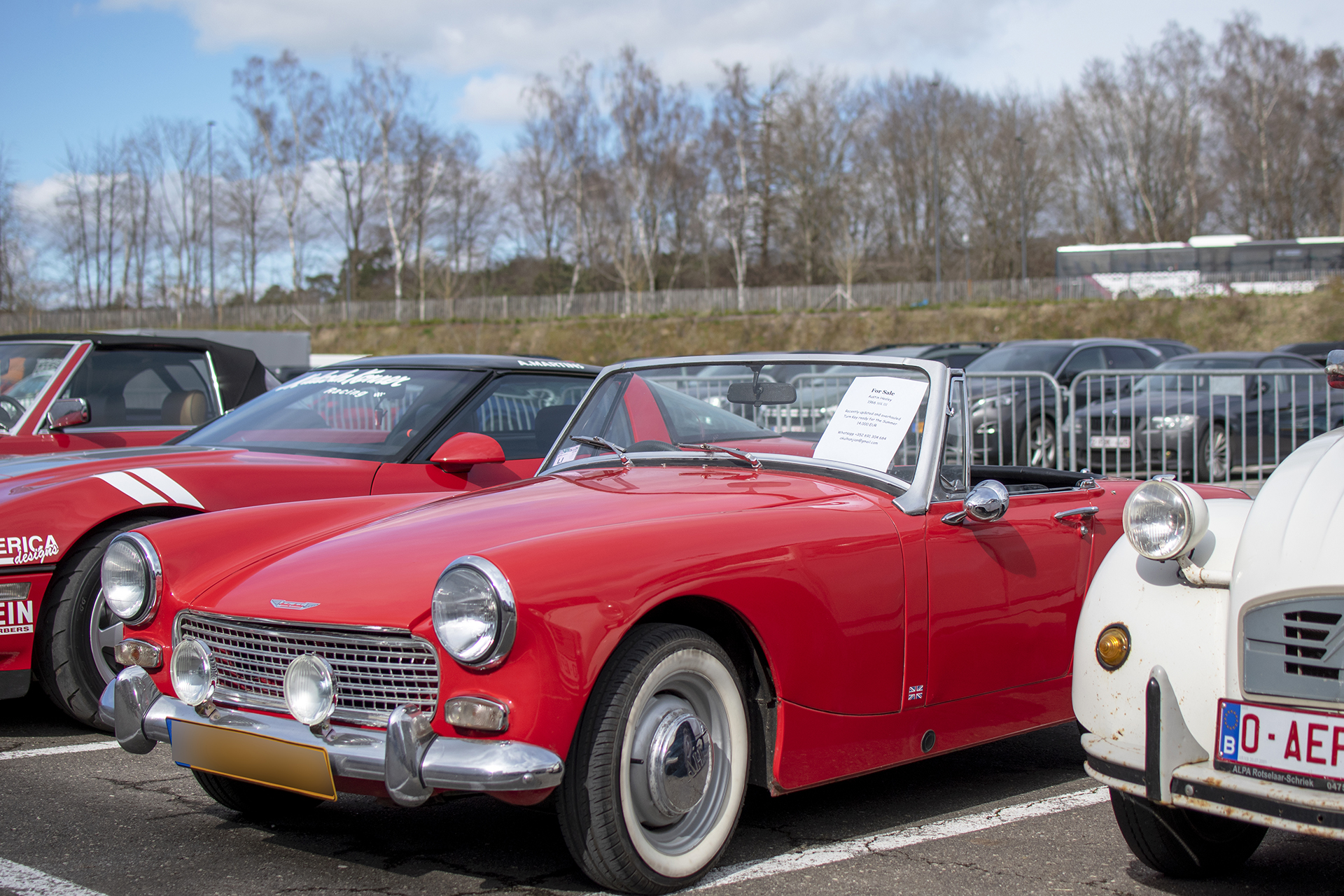 Austin-Healey Sprite Mark III