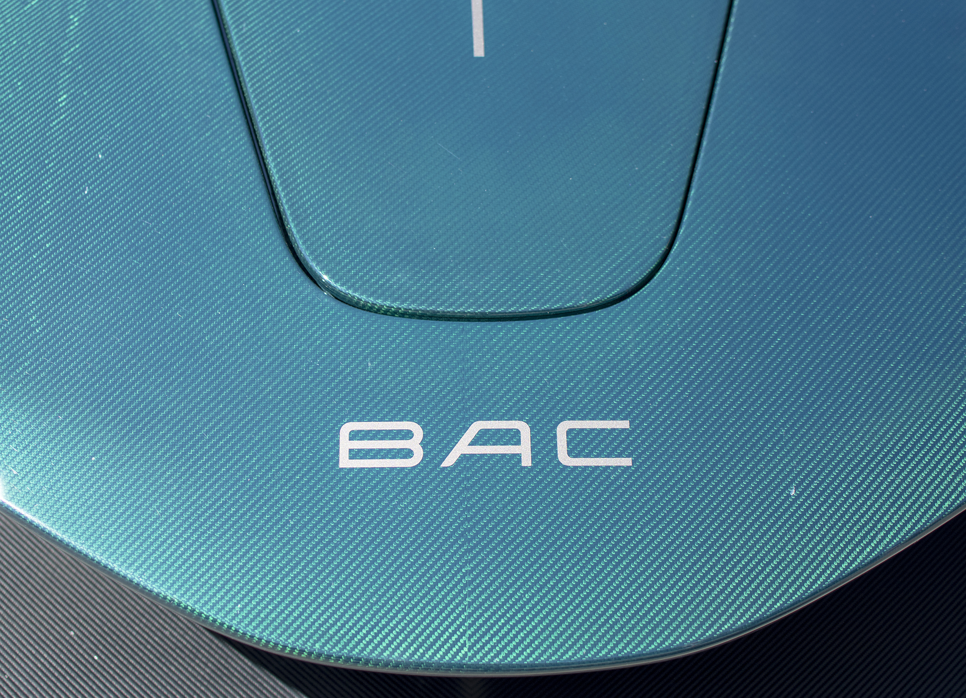 BAC Mono logo - Dream-Cars-festival, 2025, Wicrange