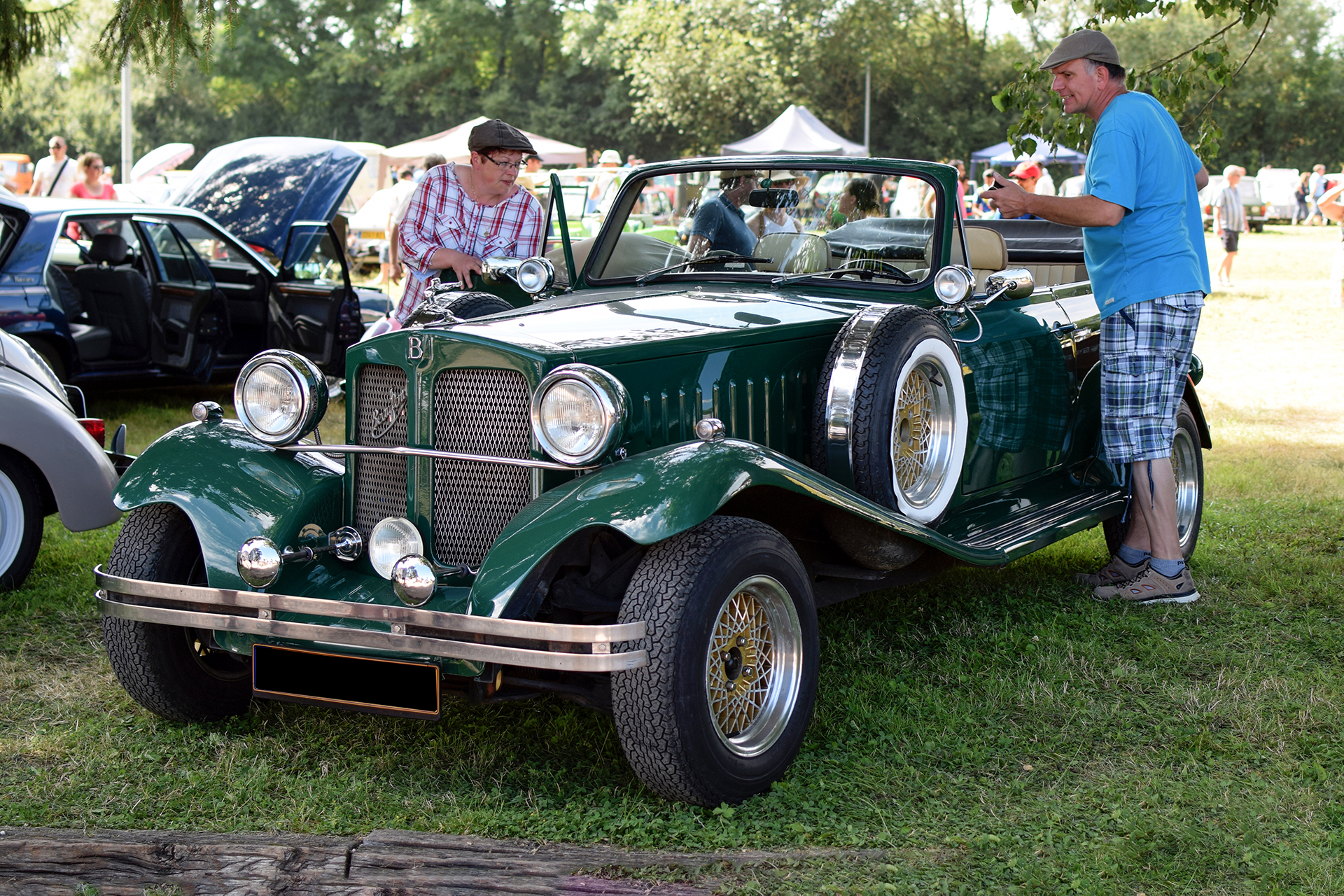 Beauford Tourer - Automania 2016, Château de Freistroff