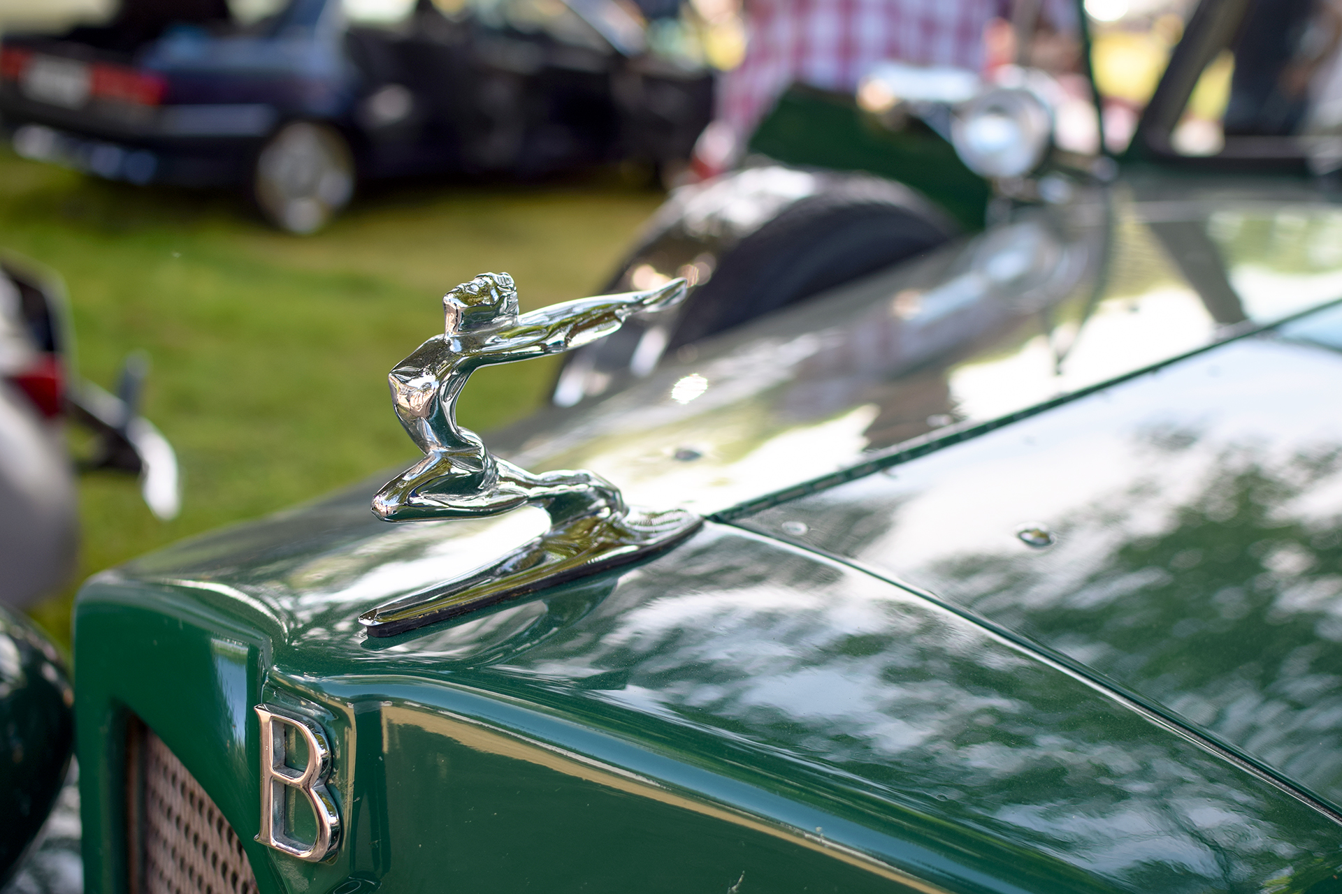 Beauford Tourer bouchon de radiateur - Automania 2016, Château de Freistroff Beauford Tourer bouchon de radiateur - Automania 2016, Château de Freistroff