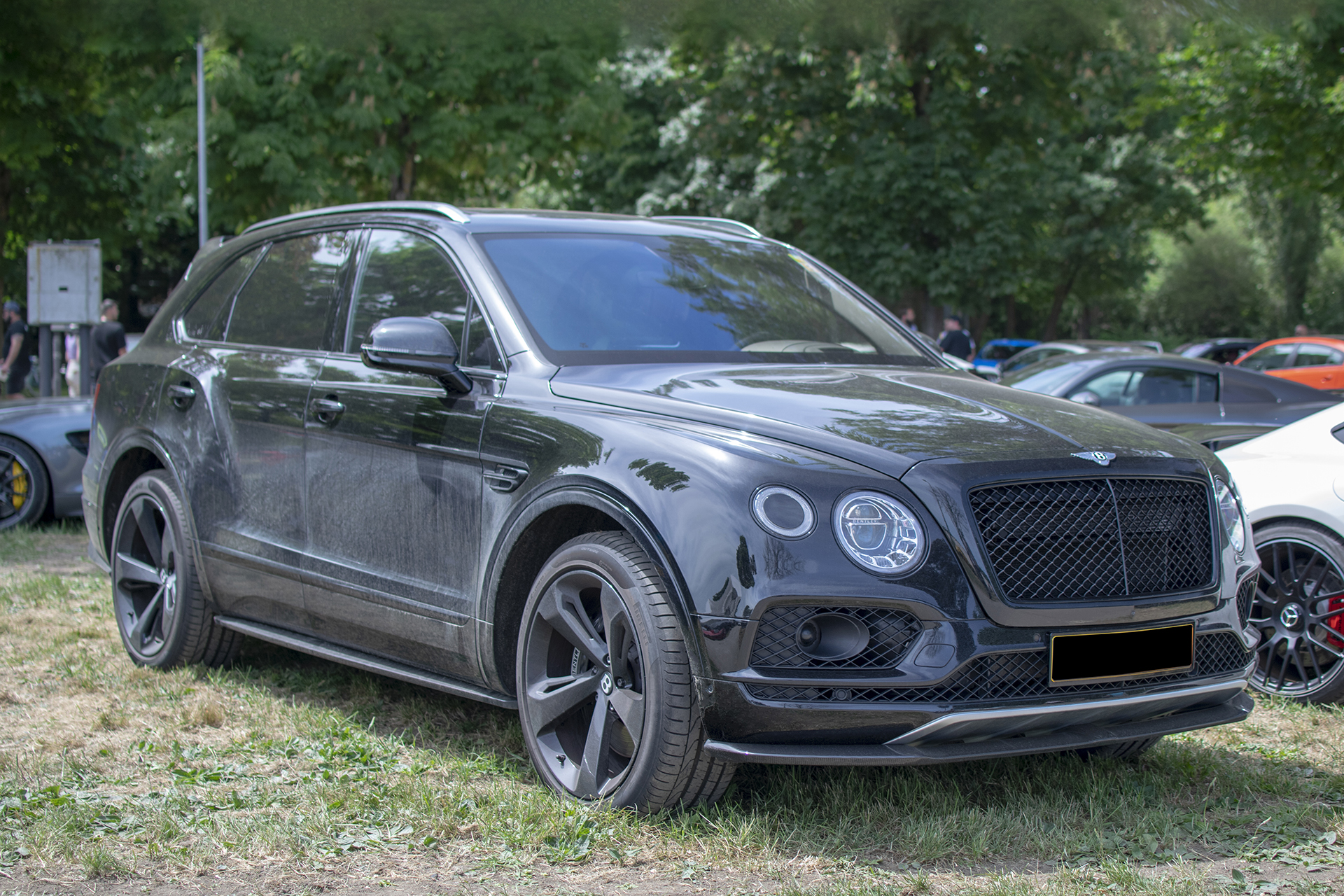 Bentley Bentayga phase 1