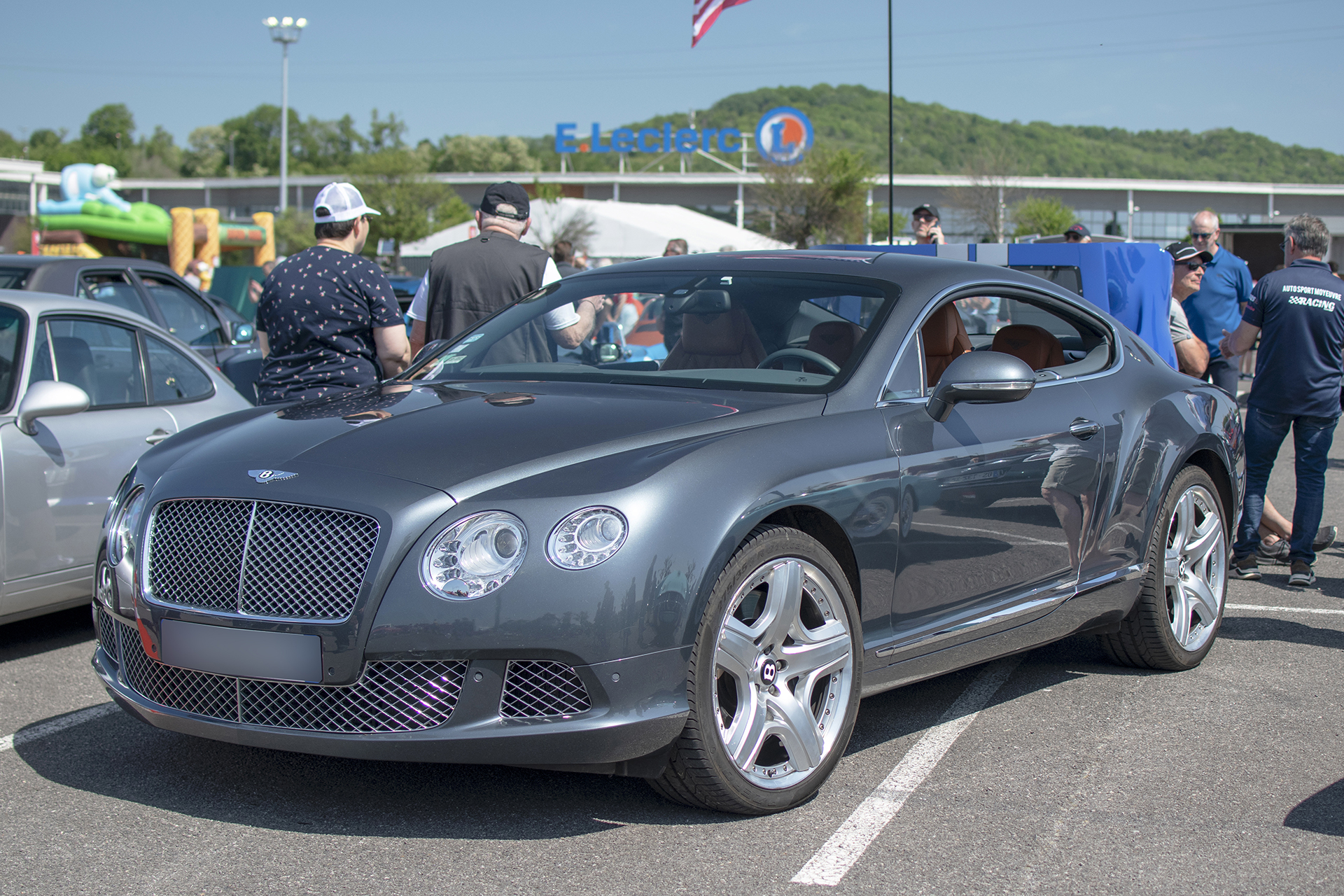 Bentley Continental GT I phase 2 - Autos Mythiques 57, Thionville, 2023