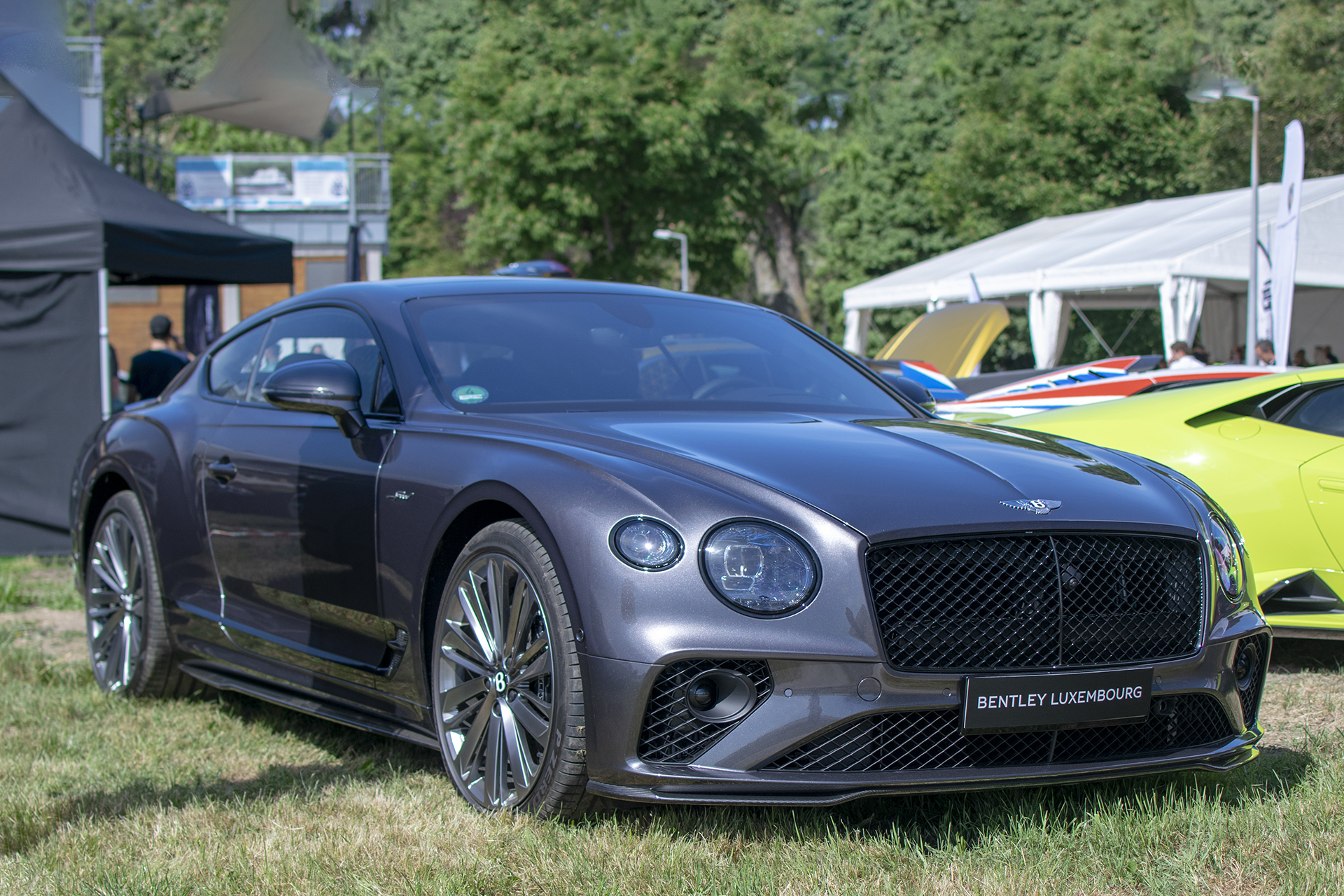 Bentley Continental GT II - Cars & Coffee Deluxe ,Remerschen ,Mai ,2022