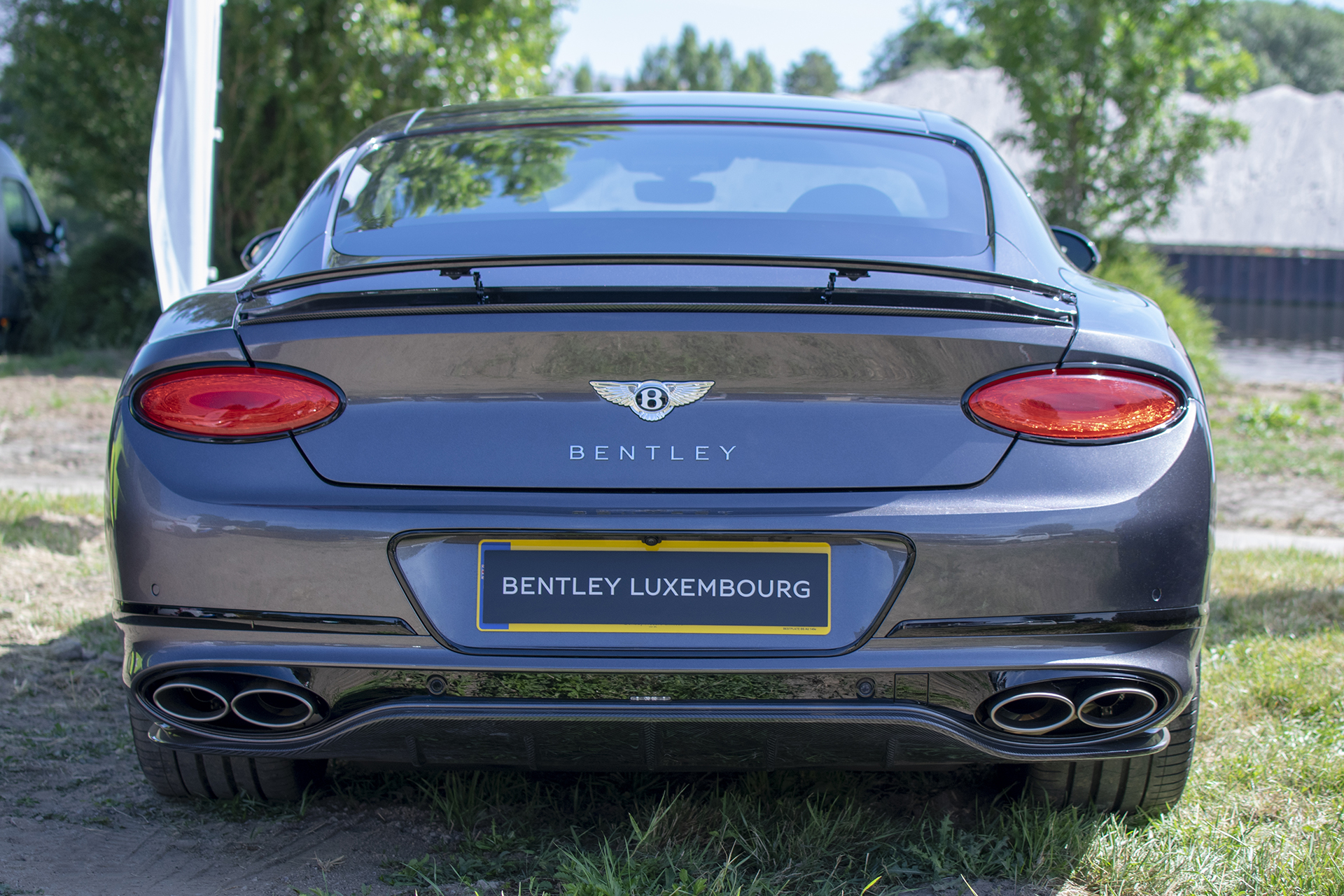 Bentley Continental GT II arrière - Cars & Coffee Deluxe ,Remerschen ,Mai ,2022