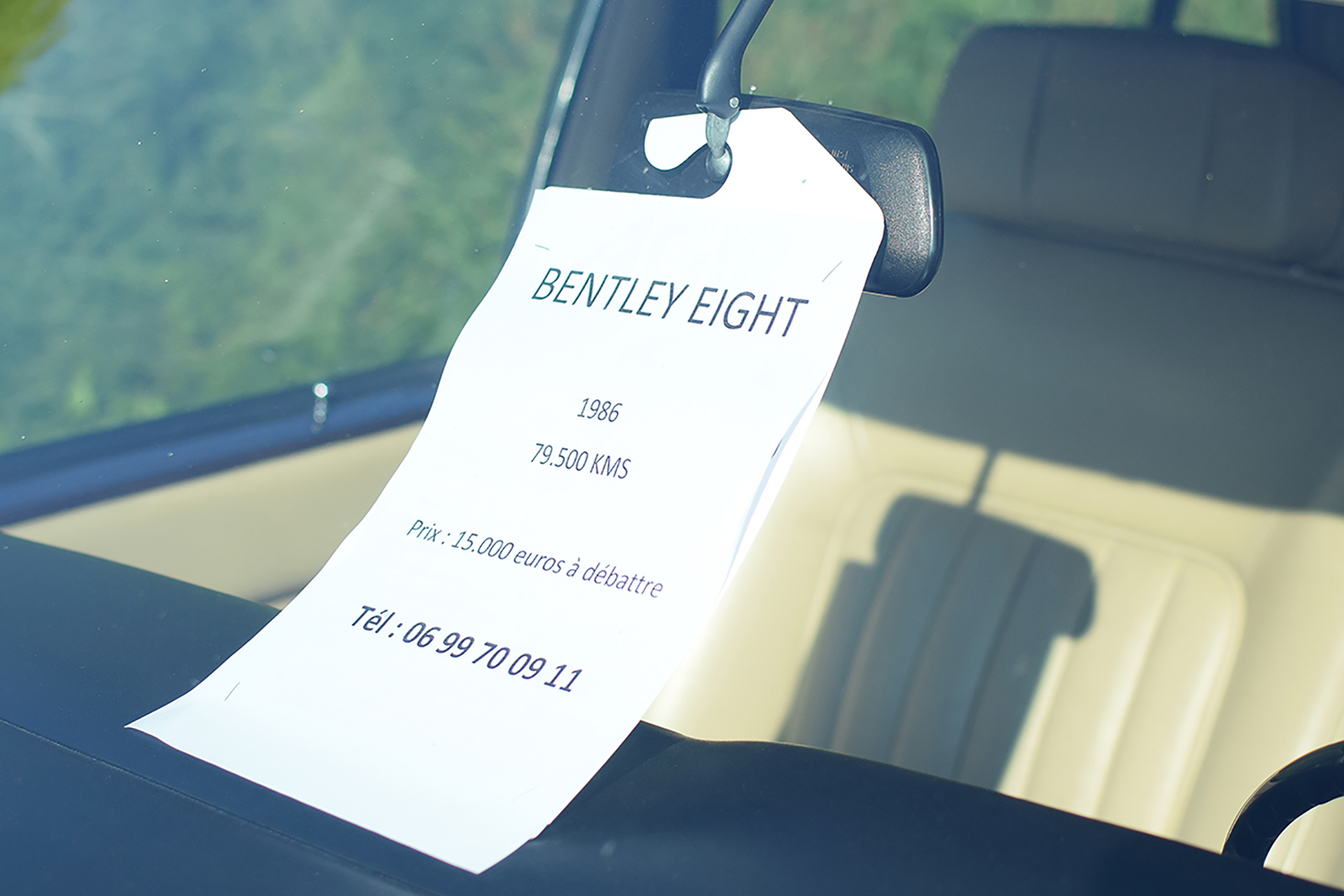 Bentley Mulsanne I Eight 1986 infos- Automania ,2017, Manderen, Château de Malbrouck