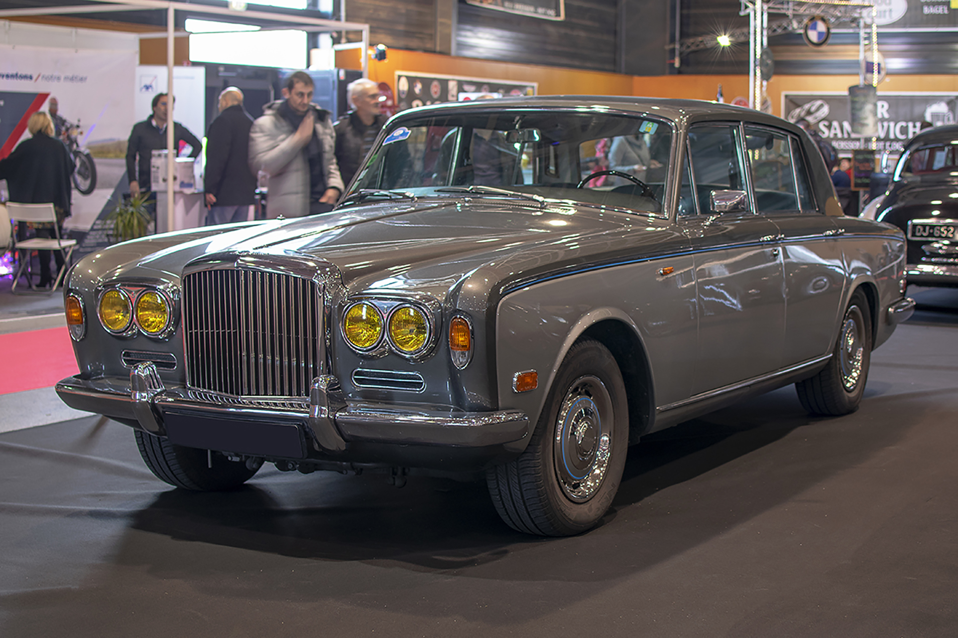Bentley T1 - Salon ,Auto-Moto Classic, Metz, 2019