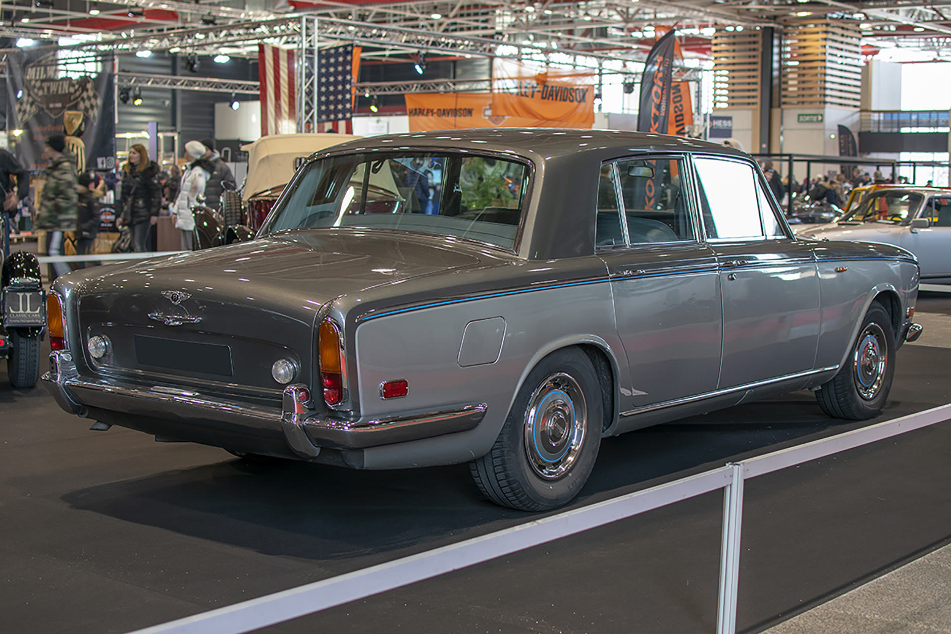Bentley T1 arrière - Salon ,Auto-Moto Classic, Metz, 2019