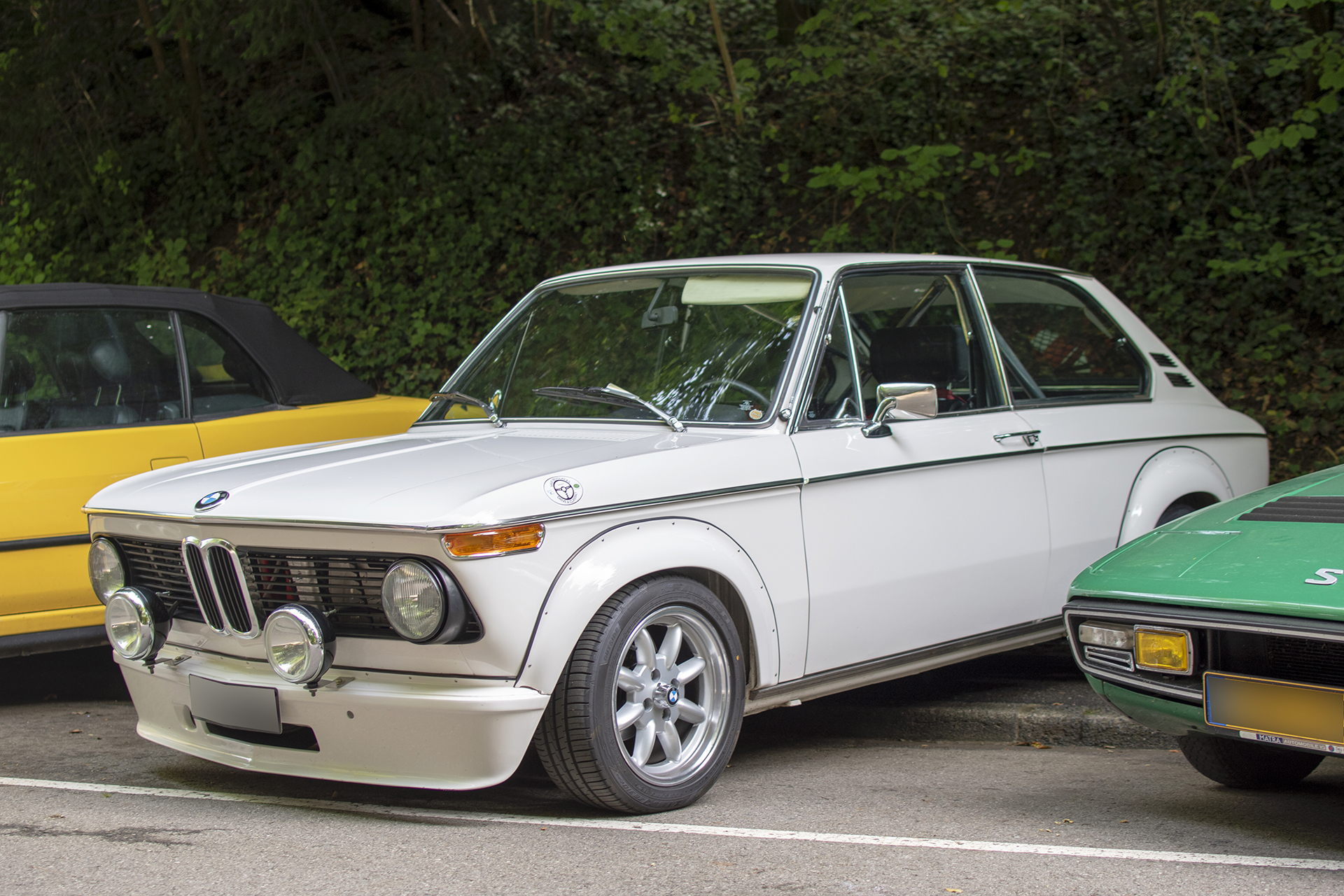 BMW 2002 Touring Tii - Vintage & Hystory Vehicles by Kiwanis, Lasauvage ,septembre ,2023