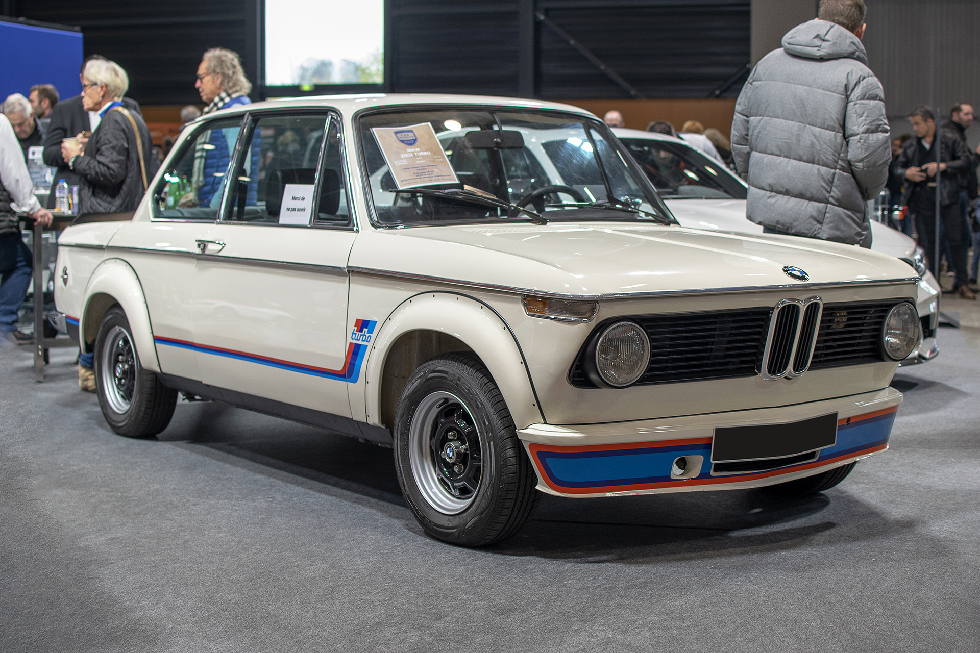 BMW 2002 turbo 1974 - Salon ,Auto-Moto Classic, Metz, 2019