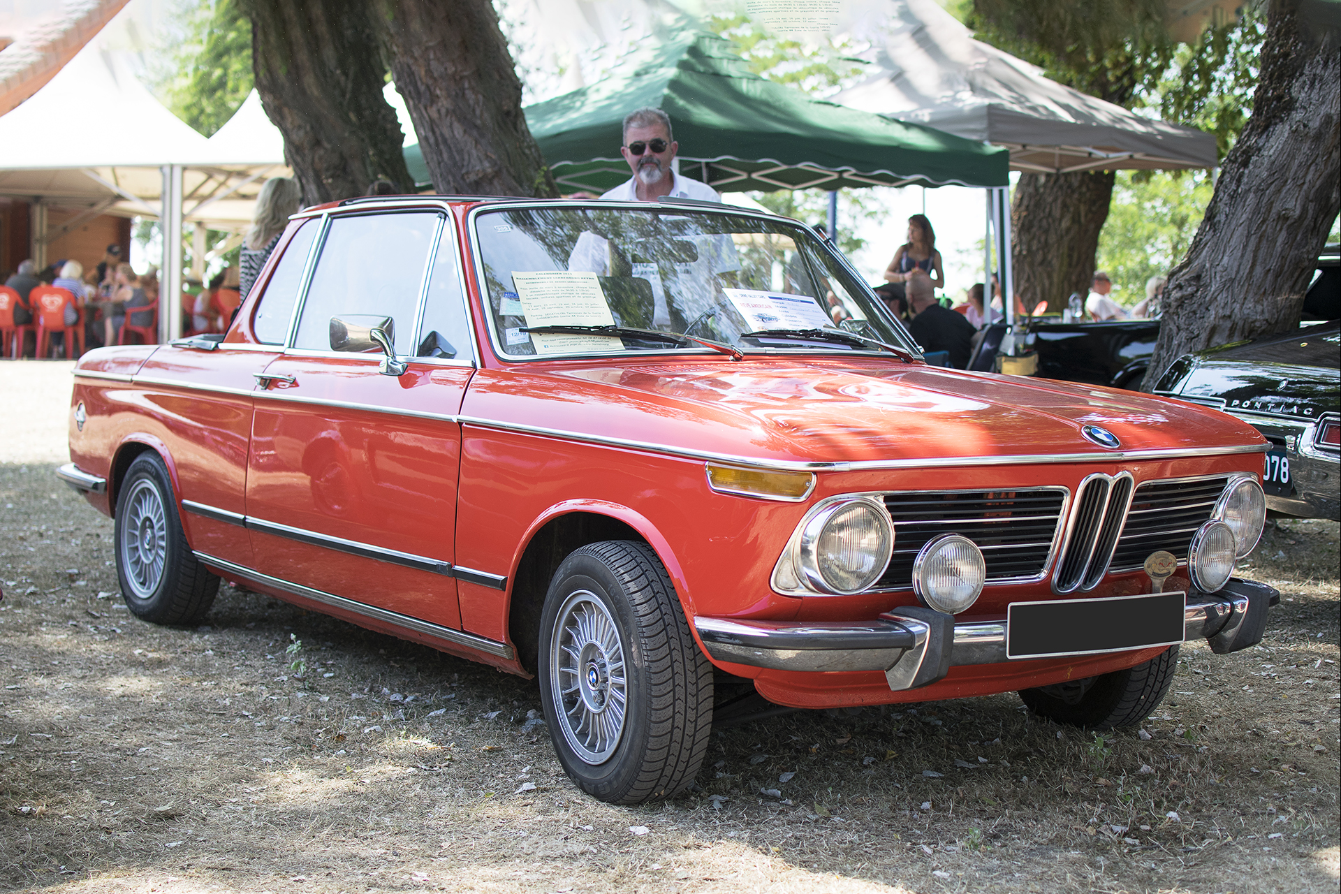 BMW 2002 cabriolet 