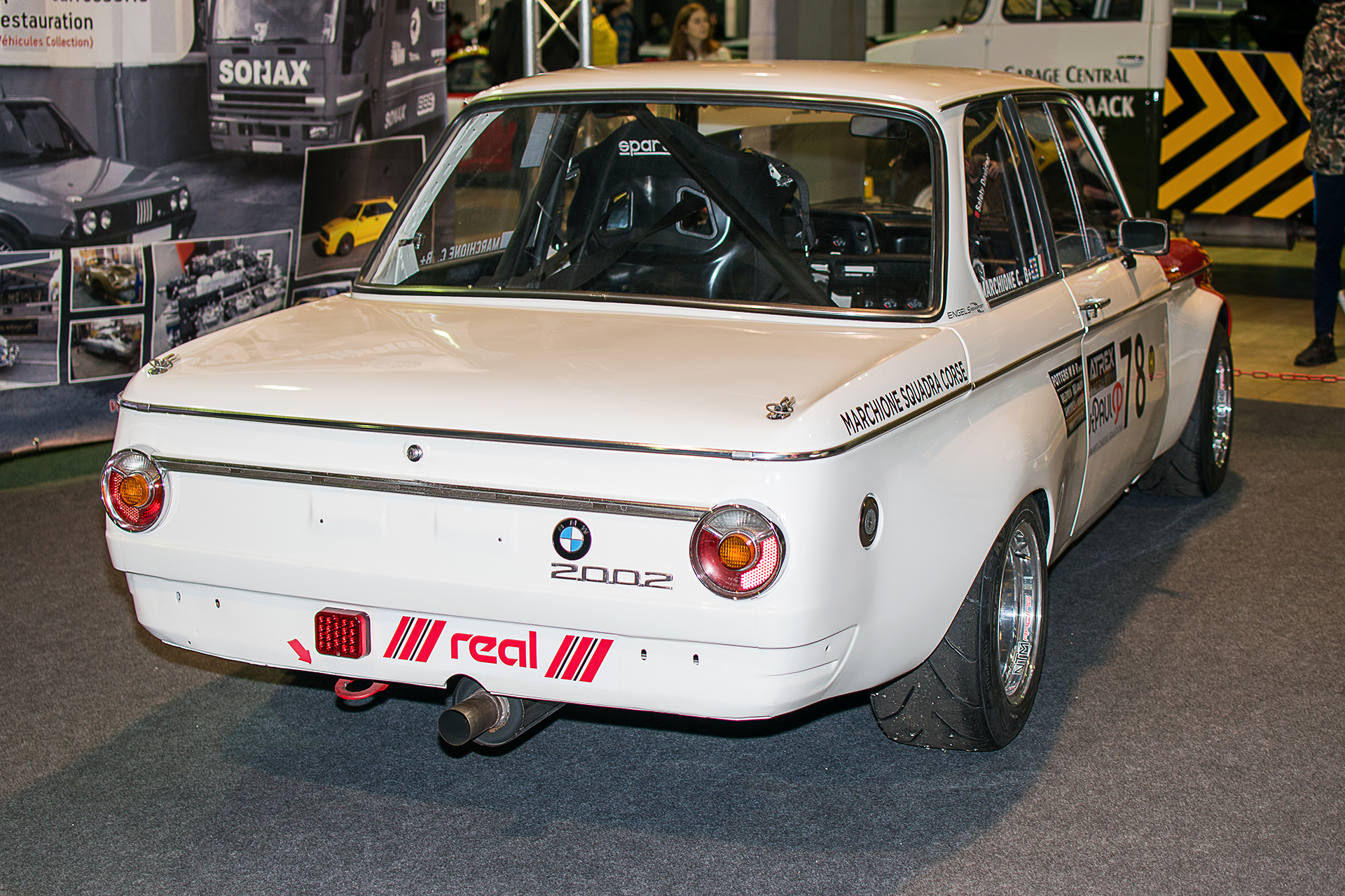 BMW 2002 de compétition (Marchione). - International Motor Show  ,Luxembourg ,2018