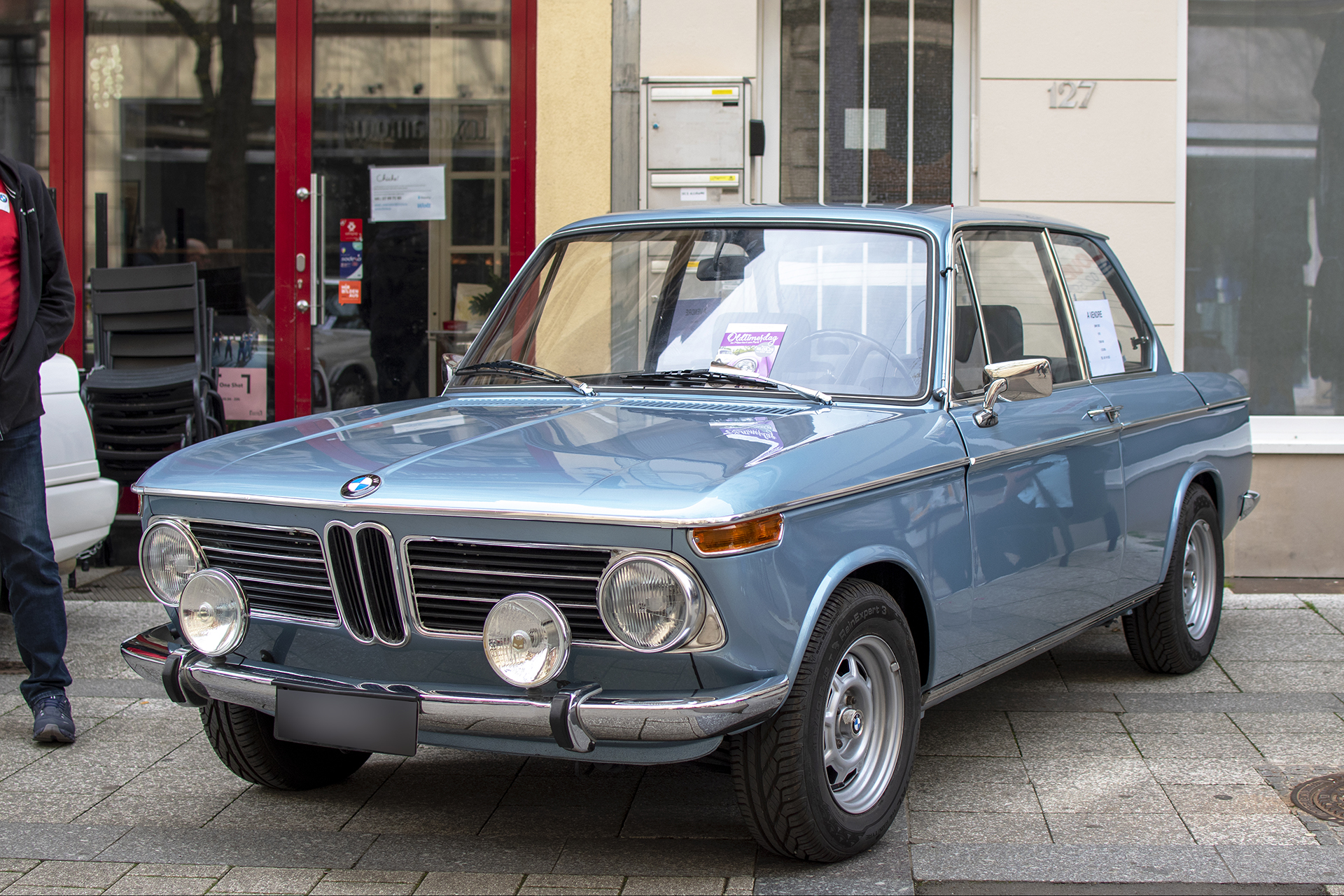 BMW 2002 1970 - LOF ,Oldtimer Breakfast ,Esch-sur-Alzette ,2025 