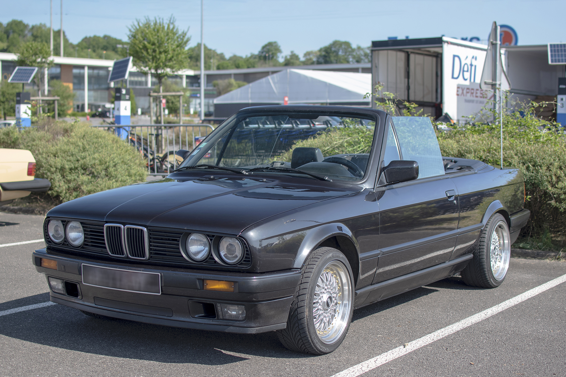 BMW Série 3 II E30 Cabriolet - Autos Mythiques 57, Thionville, 2023