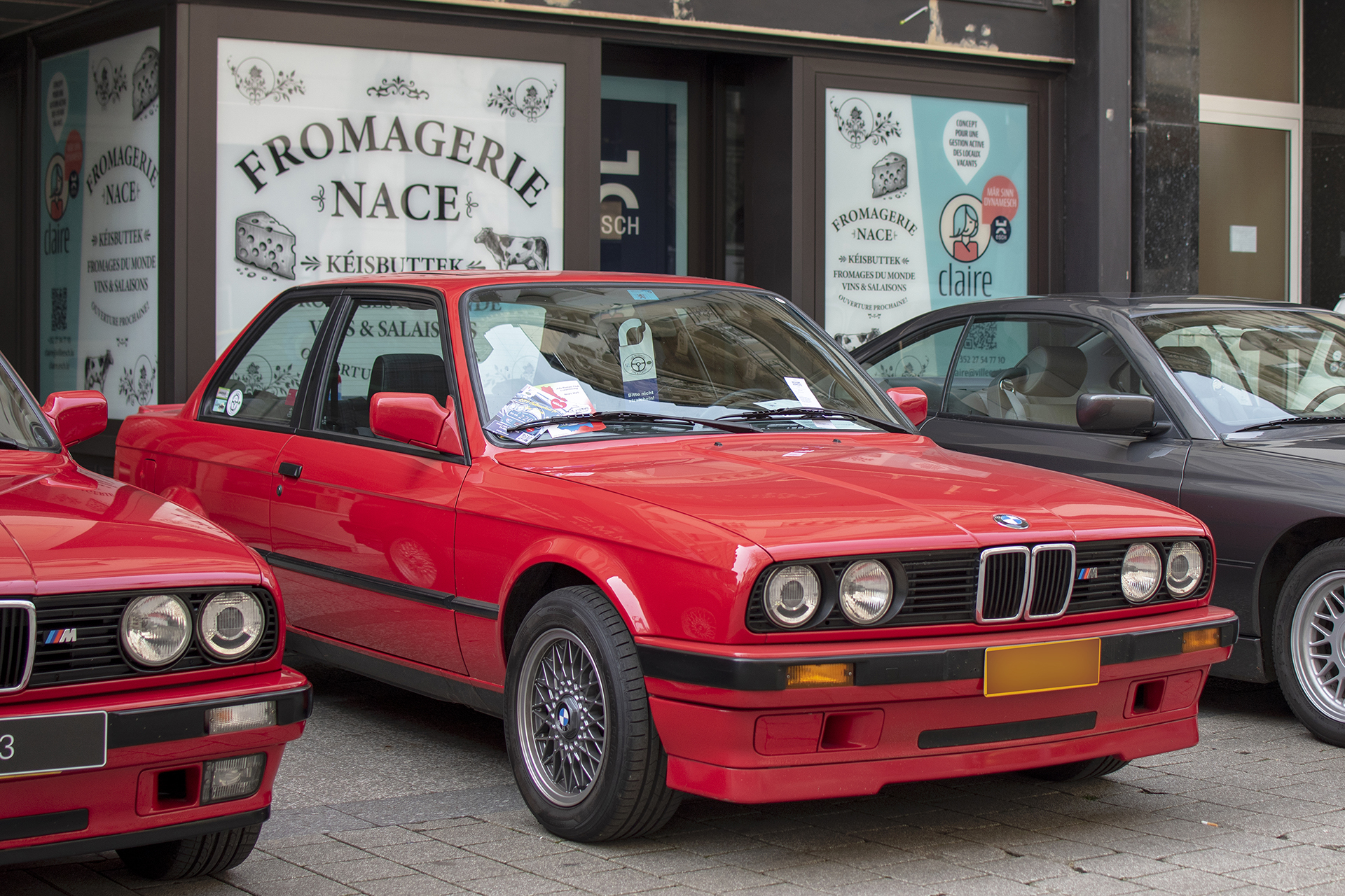 BMW Série 3  II E30 - LOF ,Oldtimer Breakfast ,Esch-sur-Alzette ,2025