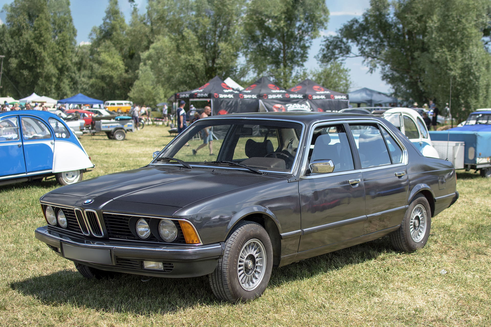 BMW série 7 I E23