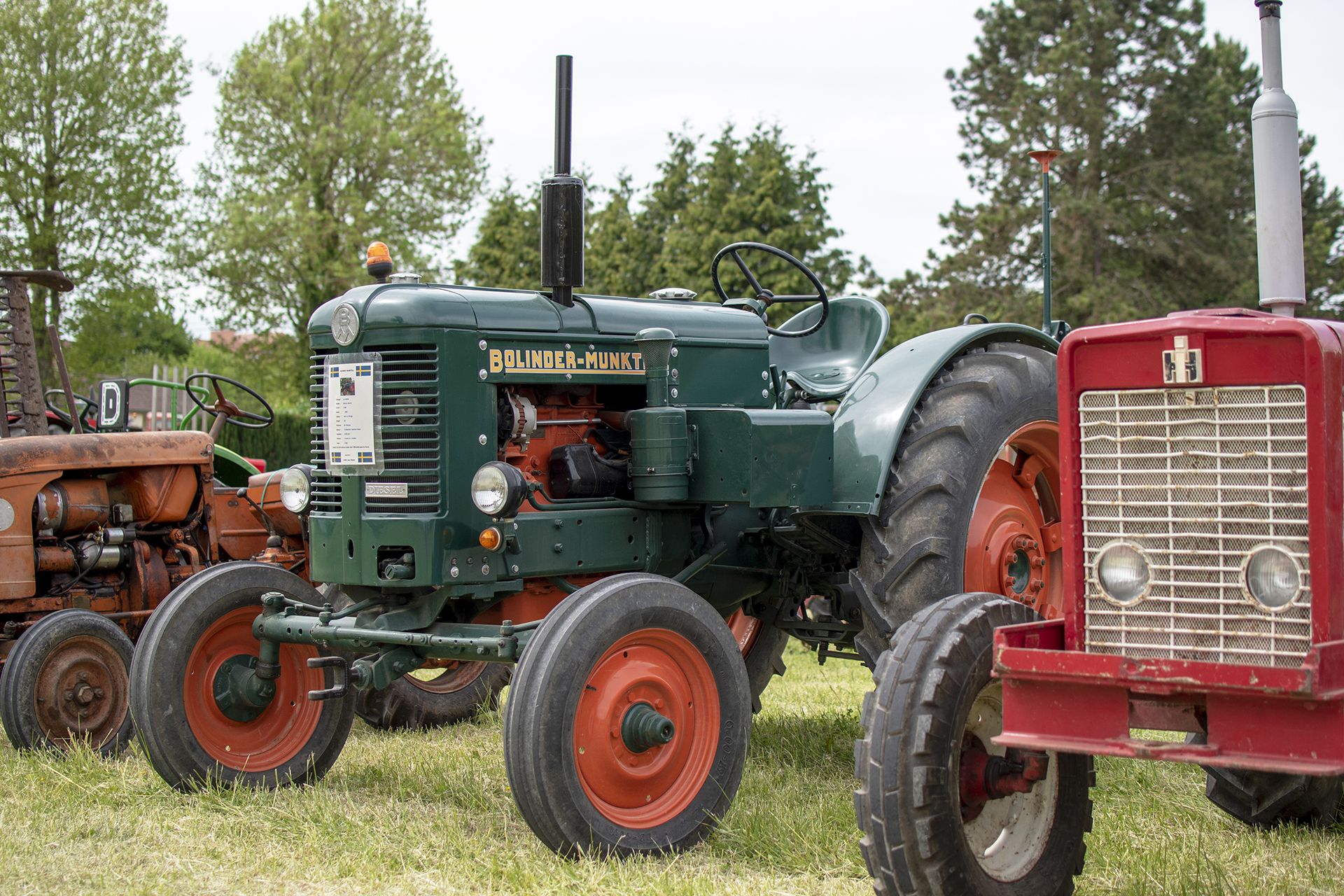 Bolinder-Munktell BM36 1956 - Expostion de tracteurs et matériel agricoles ancien -  Vigneulles-les-Hattonchatel 2026