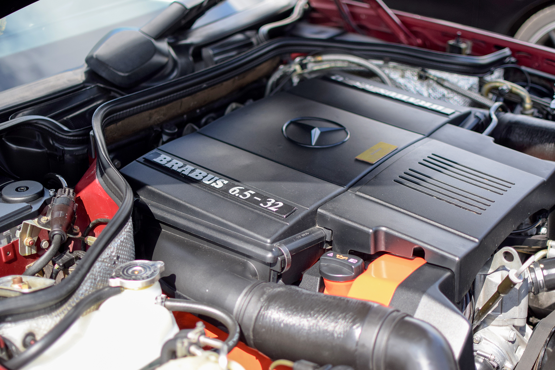 Brabus 6.5 1994 W124 E60 AMG moteur - Cars & Coffee Deluxe ,Luxembourg ,Mai ,2019