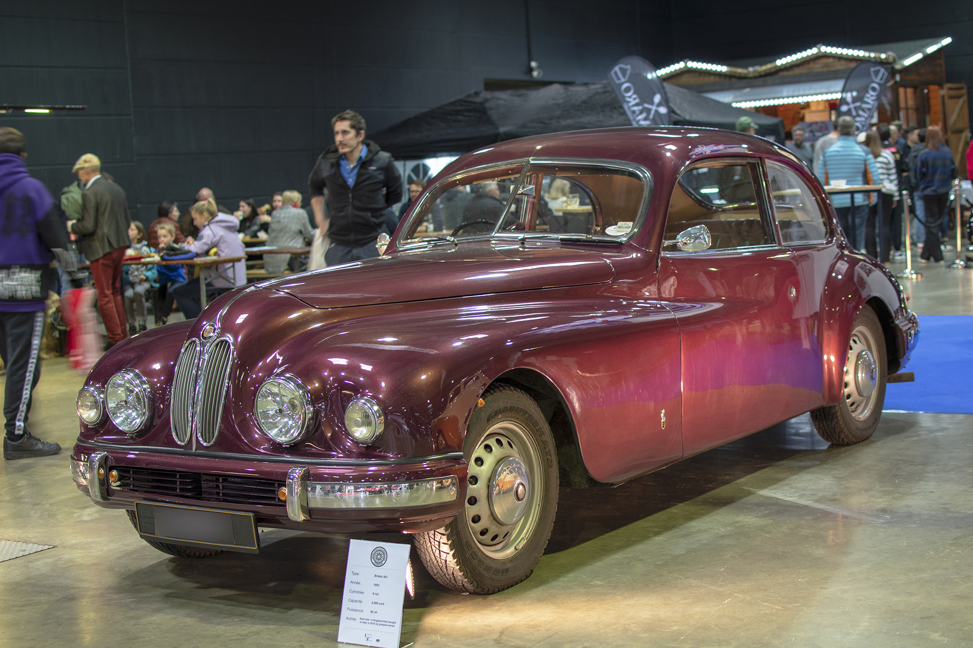 Bristol 401 1953  - LOF, Auto Jumble ,2024, Luxembourg, all thing classic